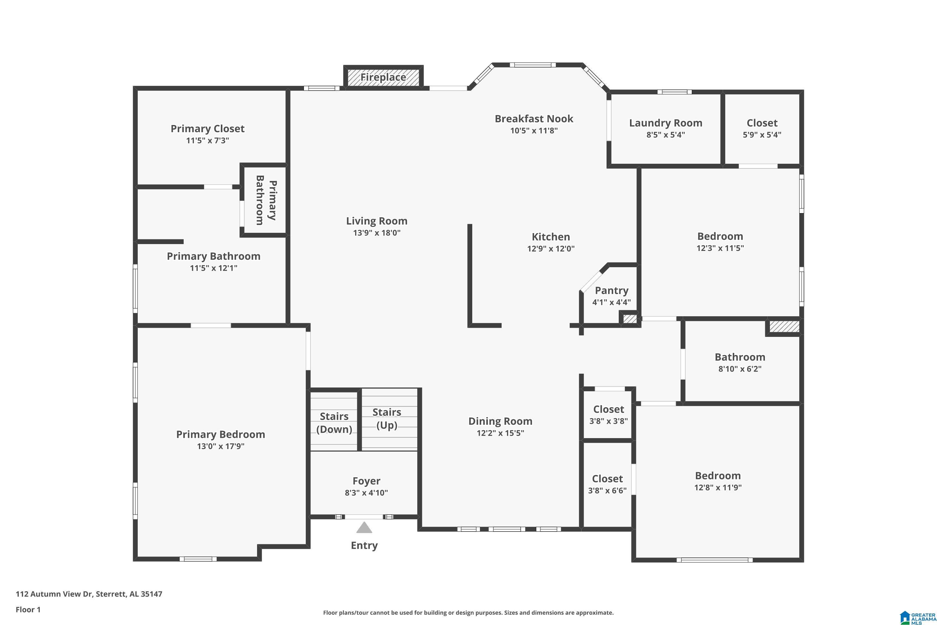 Homes for sale in Sterrett, AL | 112 Autumn View Dr, Sterrett, AL 35147 | MLS# 21441696