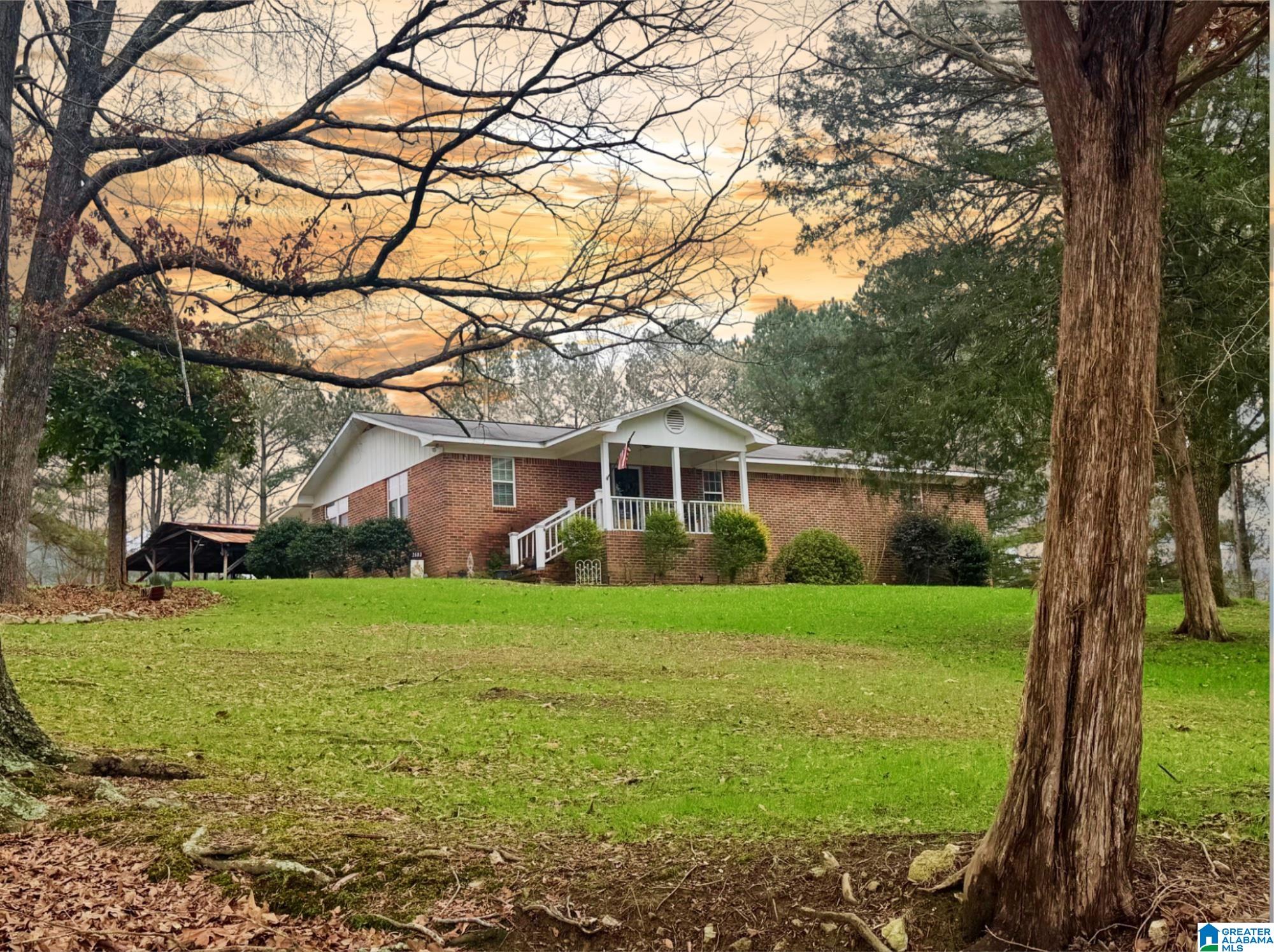 Homes for sale in Piedmont, AL | 1680 County Road 45, Piedmont, AL 36272 | MLS# 21441746