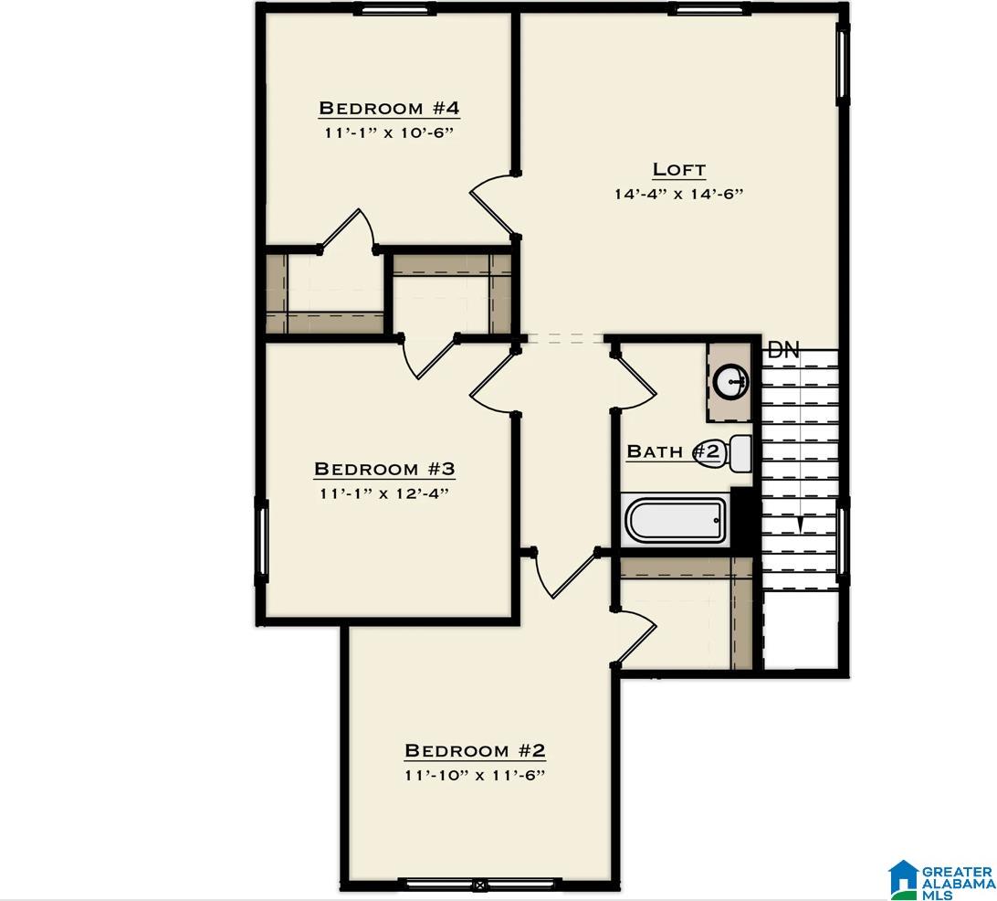 3rd image of 5000 Simms Ridge, Pelham, AL 35124 | MLS# 21441794