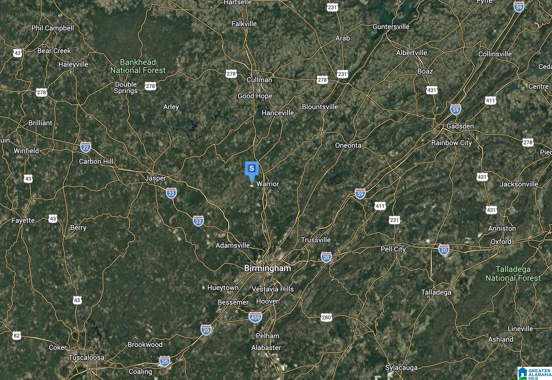 Homes for sale in Warrior, AL | 2026 Cedar Lane, Warrior, AL 35180 | MLS# 21441941