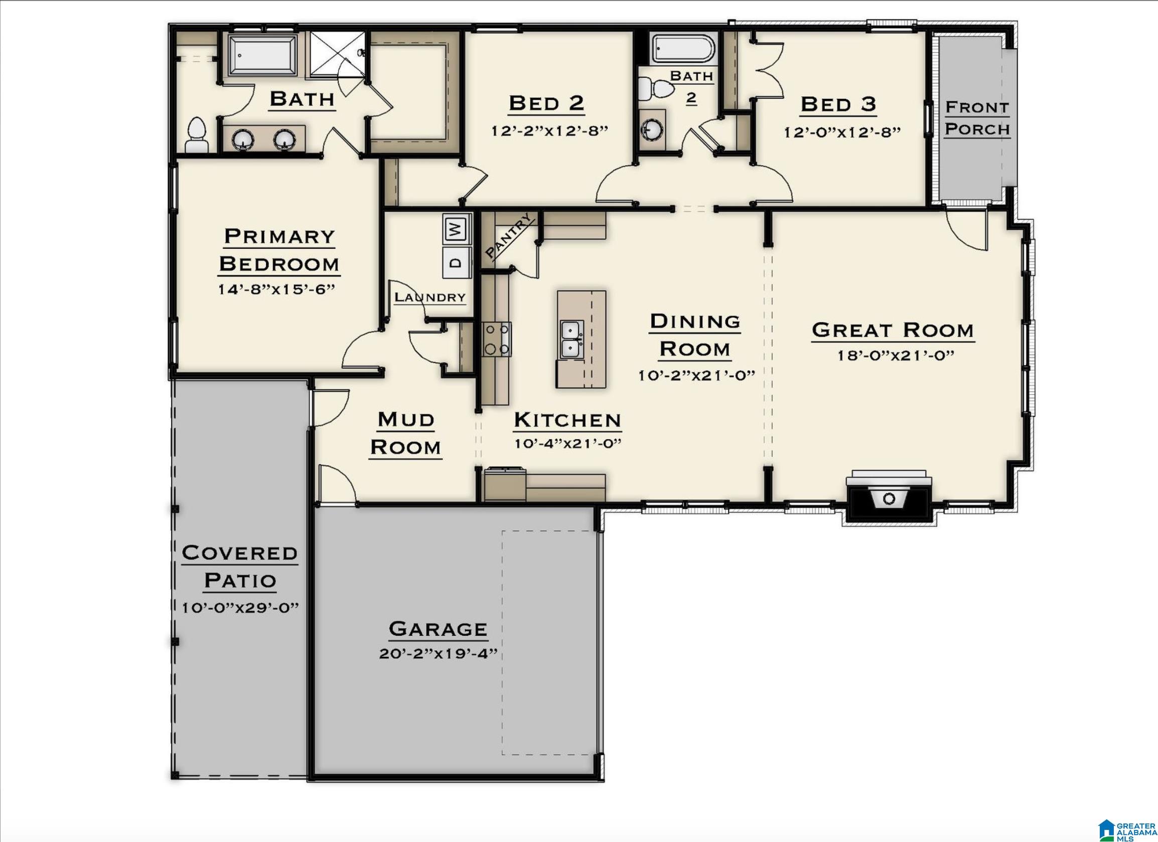 Homes for sale in Pelham, AL | 5121 Simms Ridge, Pelham, AL 35124 | MLS# 21441983