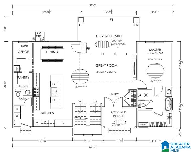 Photo 3 of Single family home for sale at 22524 Rosser Ln, Mc Calla, AL 35111 | MLS# 21442080 | Listing updated on 2026-03-08