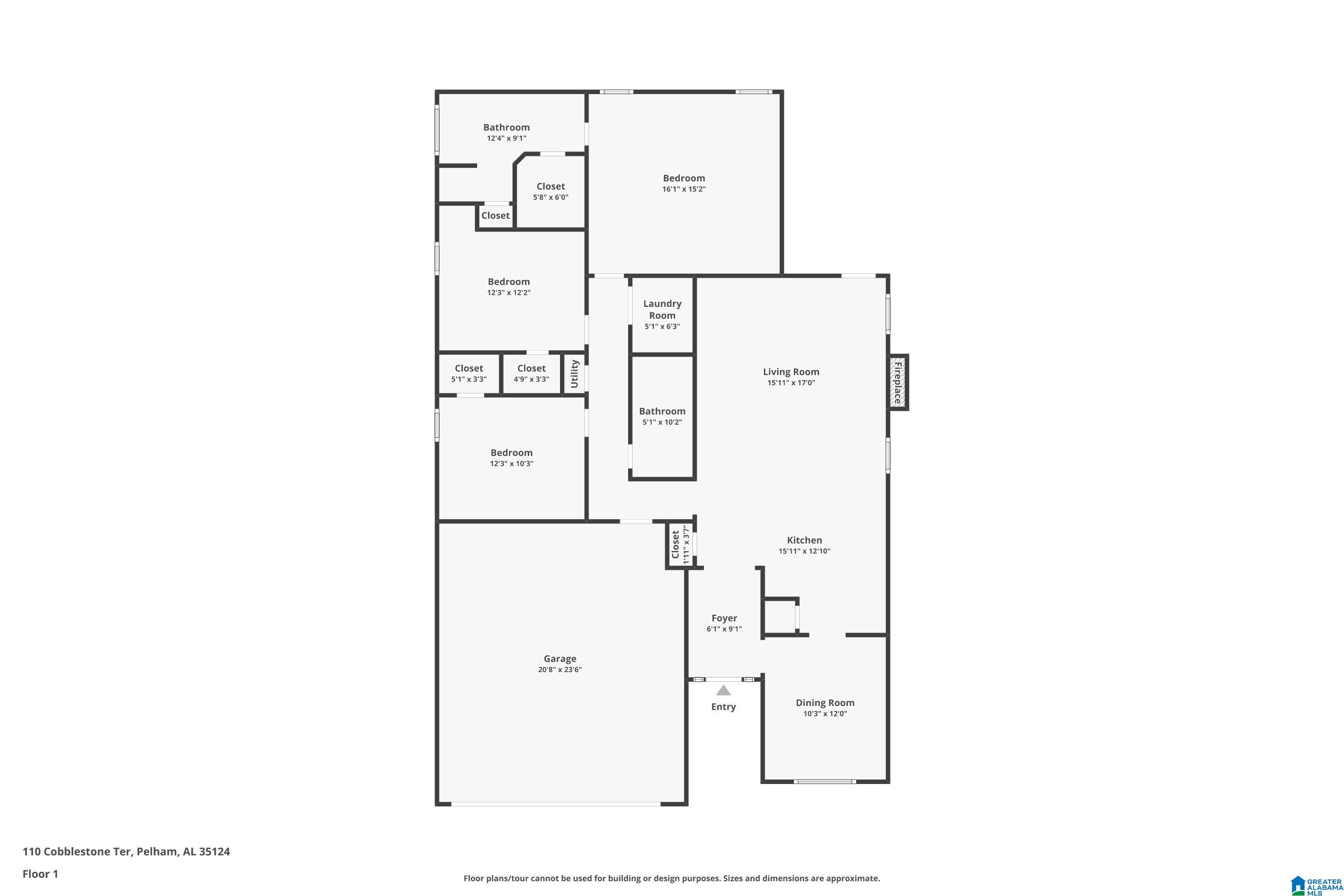 Homes for sale in Pelham, AL | 110 Cobblestone Terrace, Pelham, AL 35124 | MLS# 21442137
