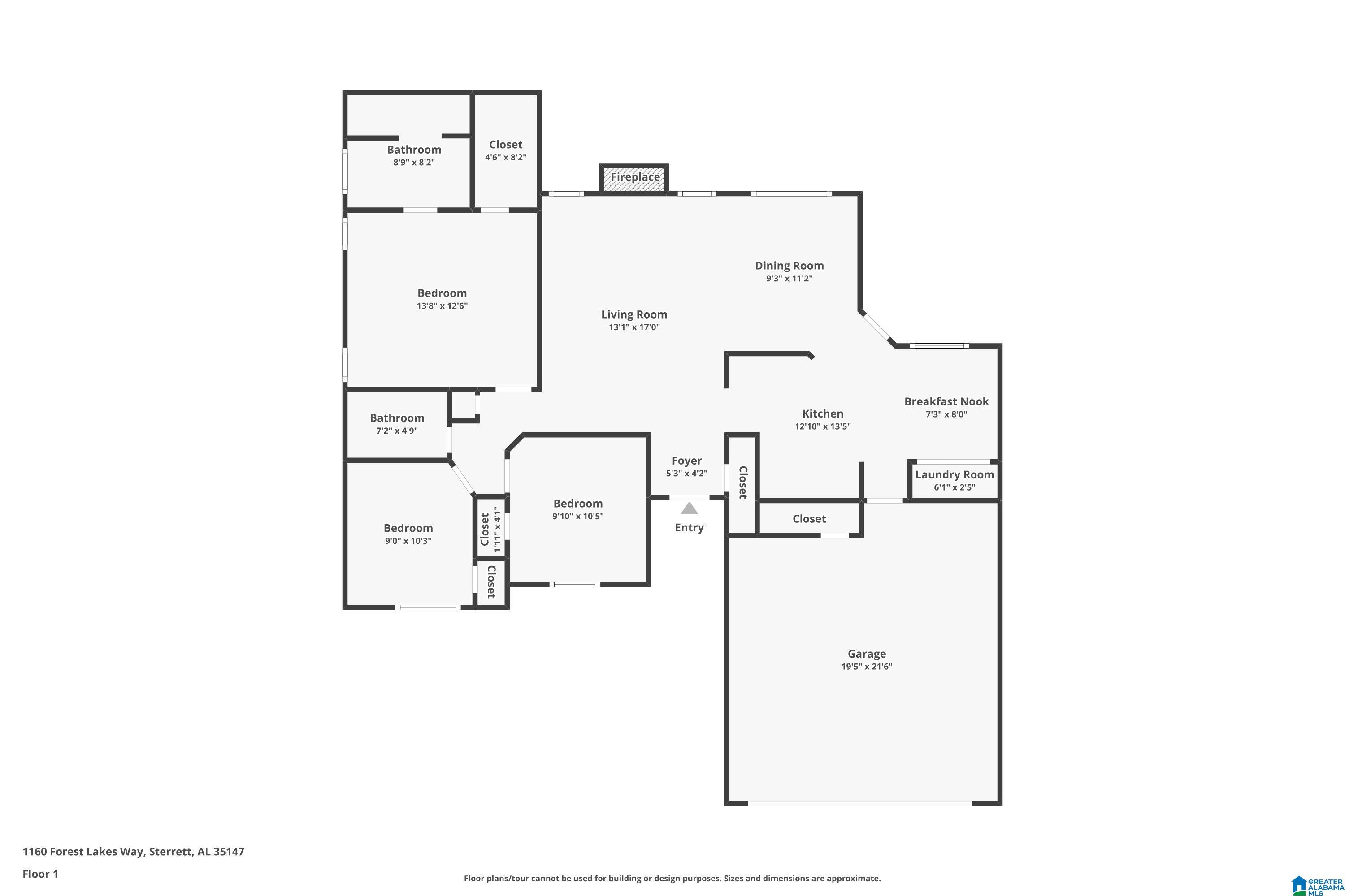 Homes for sale in Sterrett, AL | 1160 Forest Lakes Way, Sterrett, AL 35147 | MLS# 21442138