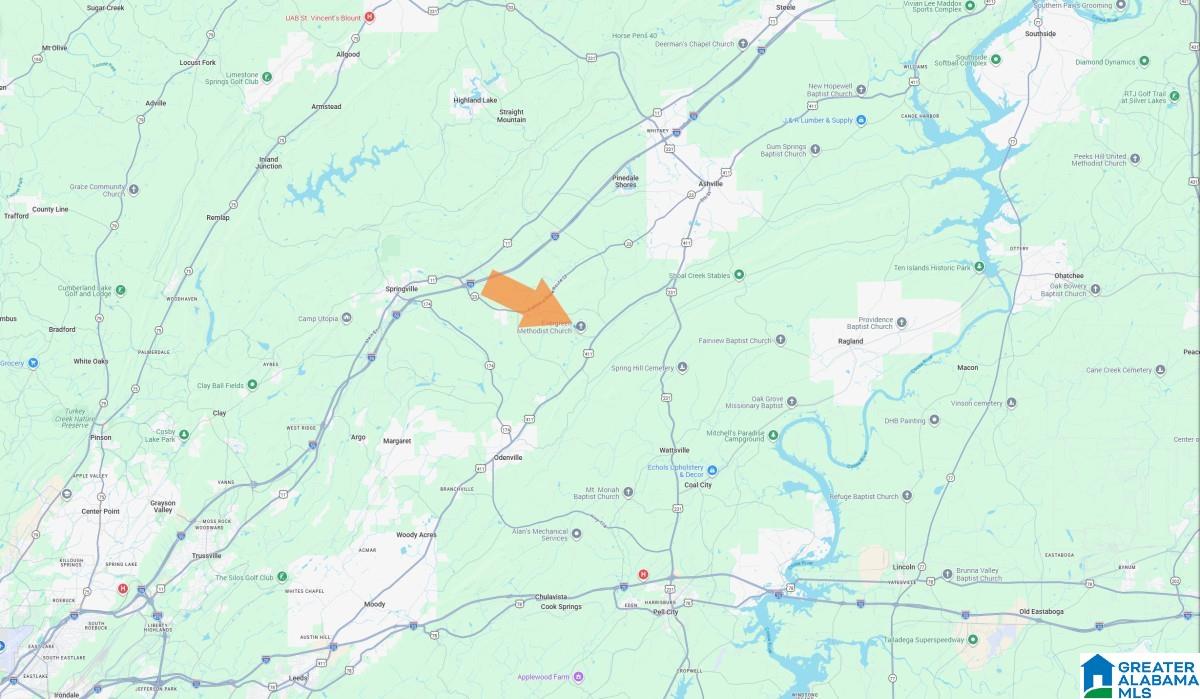 Homes for sale in Springville, AL | 130 Evergreen Dr, Springville, AL 35146 | MLS# 21442453