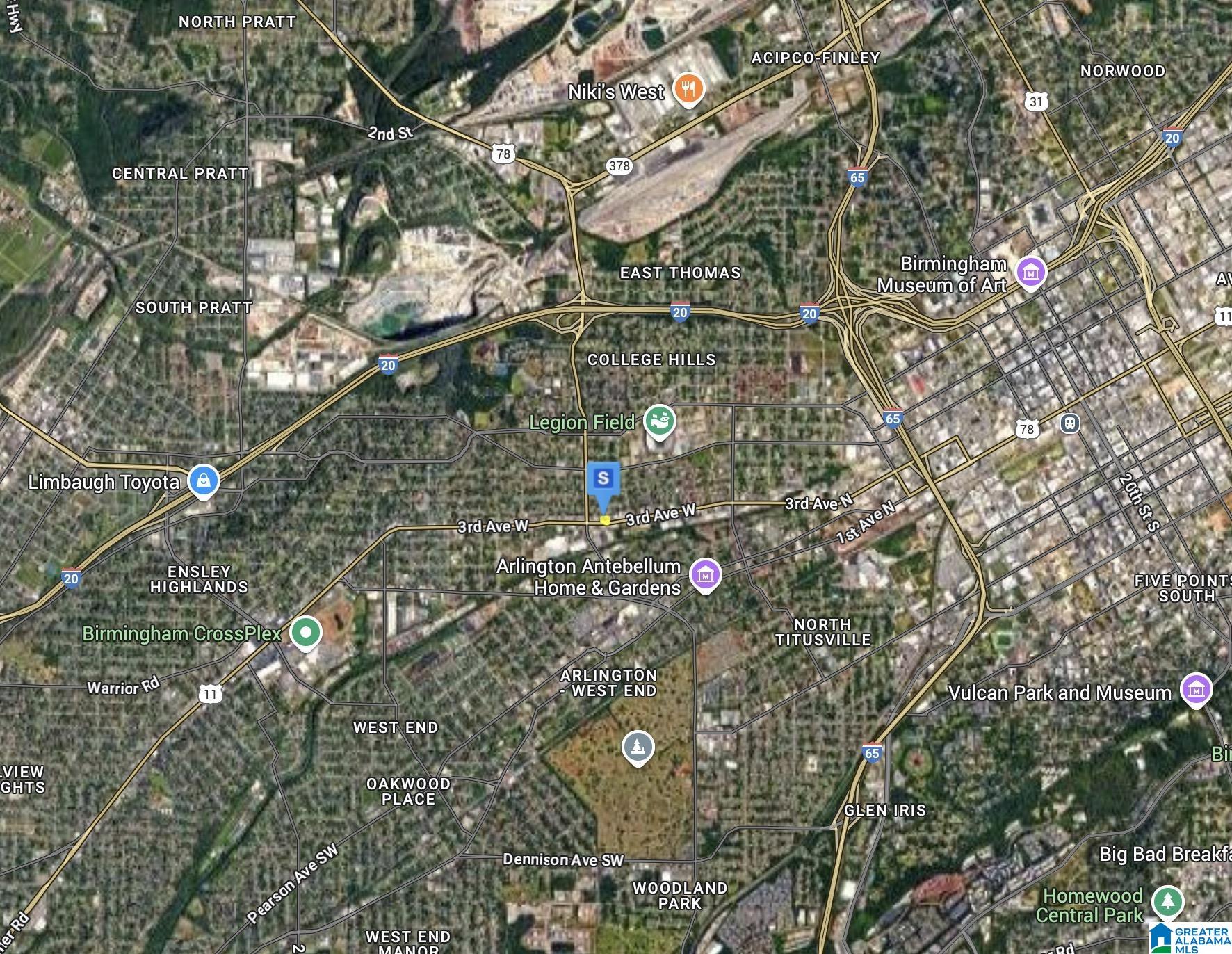 Homes for sale in Birmingham, AL | 700 3Rd Avenue W, Birmingham, AL 35204 | MLS# 21442695