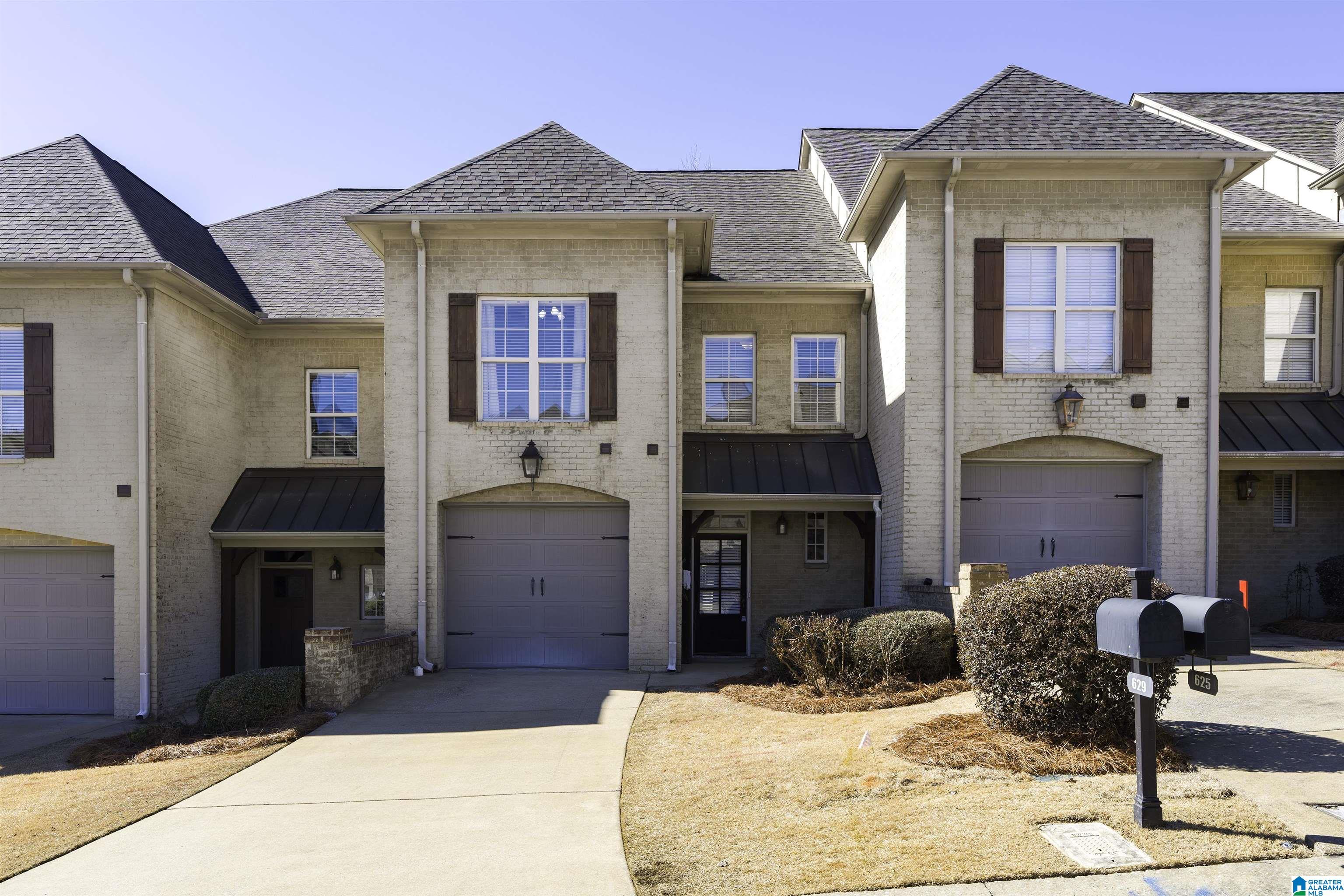 Photo 1 of Townhouse for sale at 629 White Stone Way, Hoover, AL 35226 | MLS# 21442800 | Listing updated on 2026-03-23