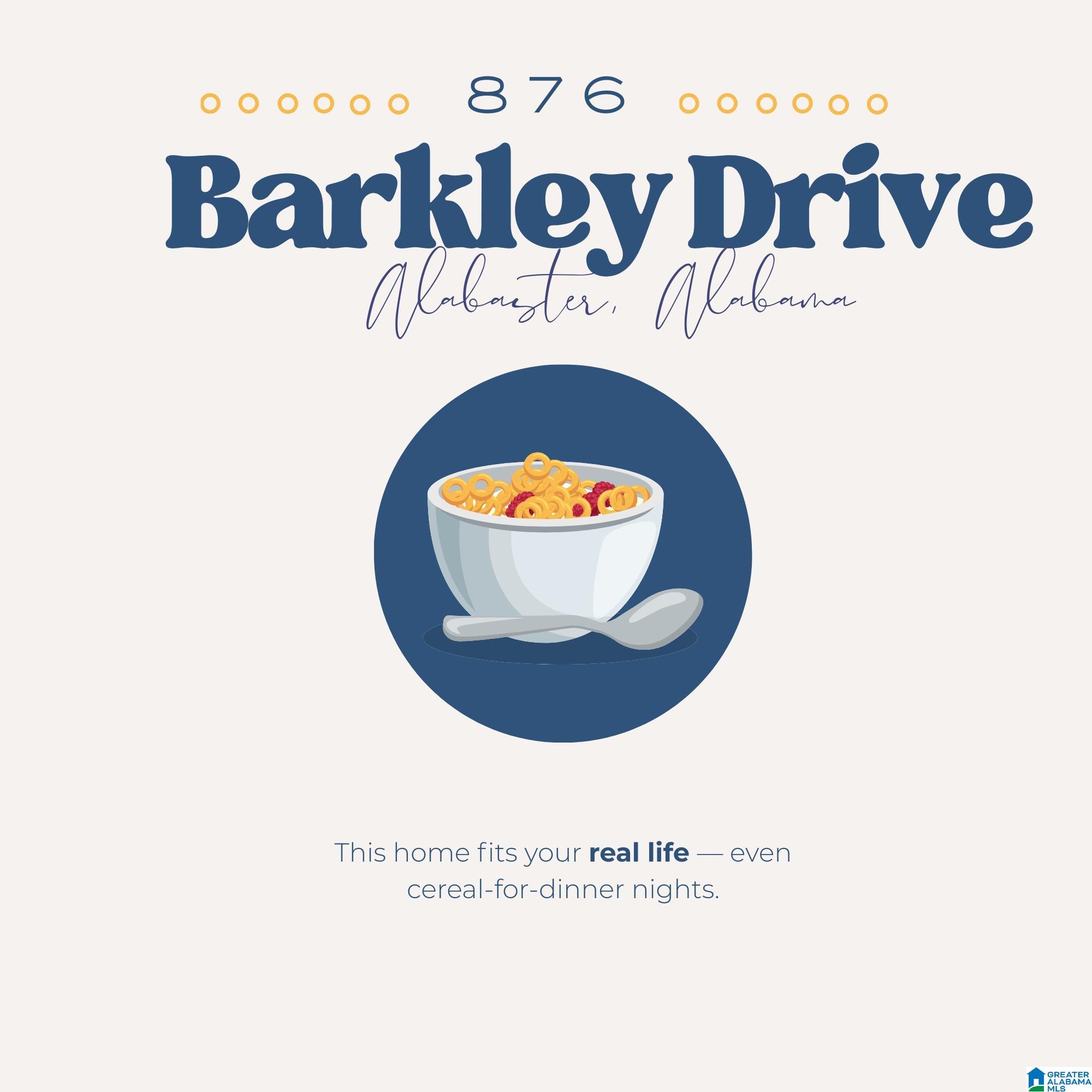 Homes for sale in Alabaster, AL | 876 Barkley Dr, Alabaster, AL 35007 | MLS# 21443252