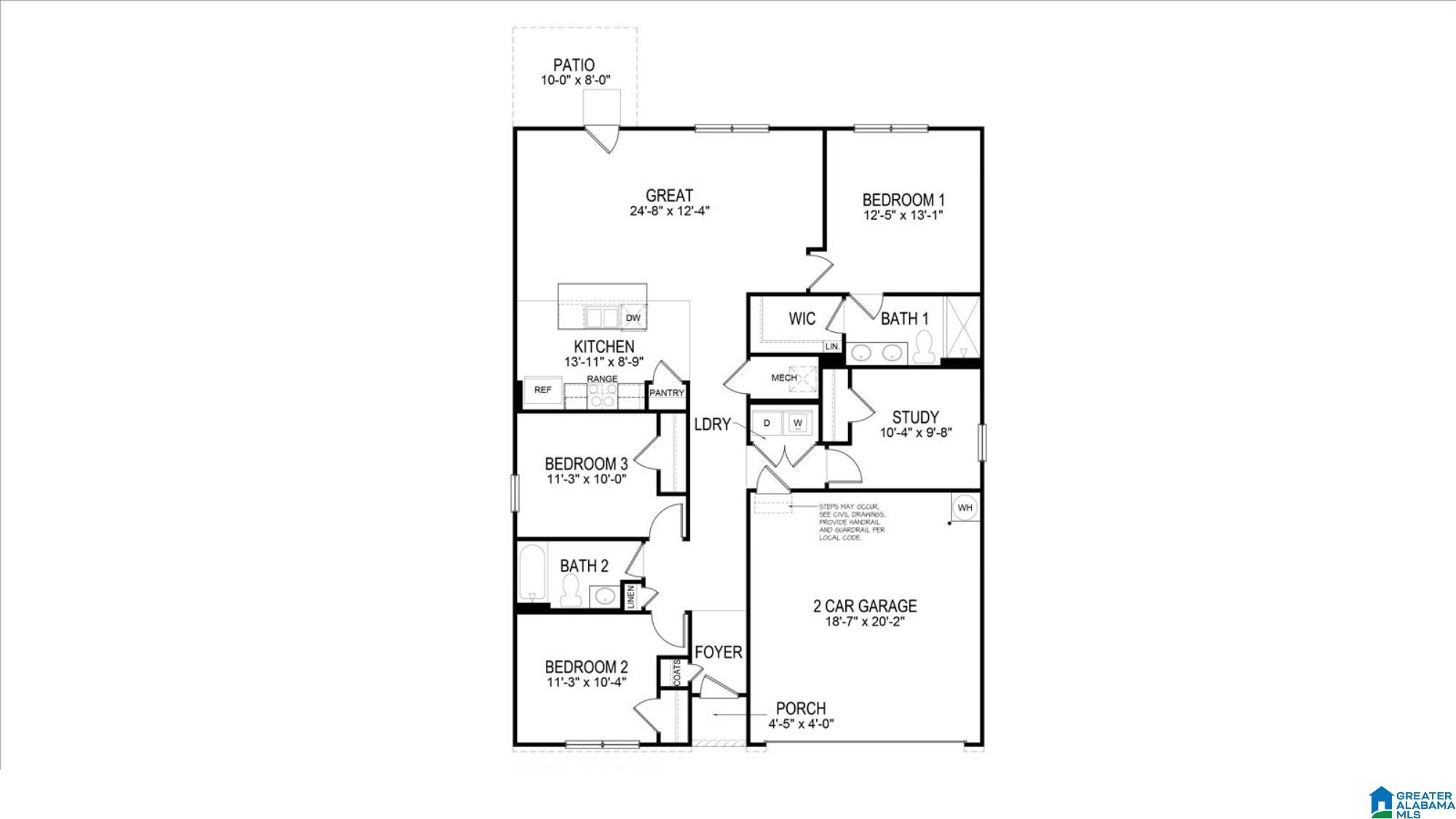 Homes for sale in Calera, AL | 217 Mill Point Circle, Calera, AL 35040 | MLS# 21443350