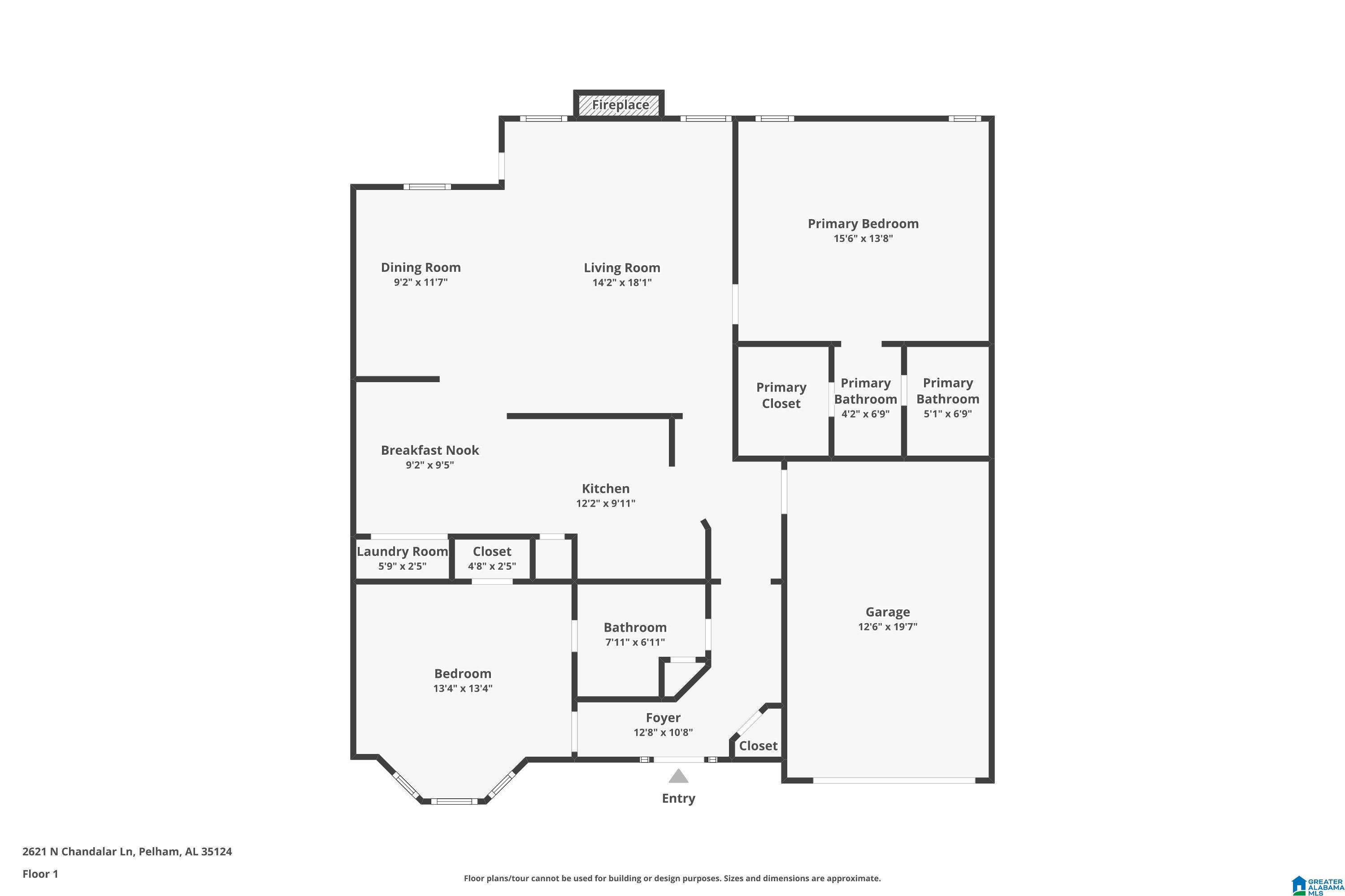 Homes for sale in Pelham, AL | 2621 N Chandalar Lane, Pelham, AL 35124 | MLS# 21443387