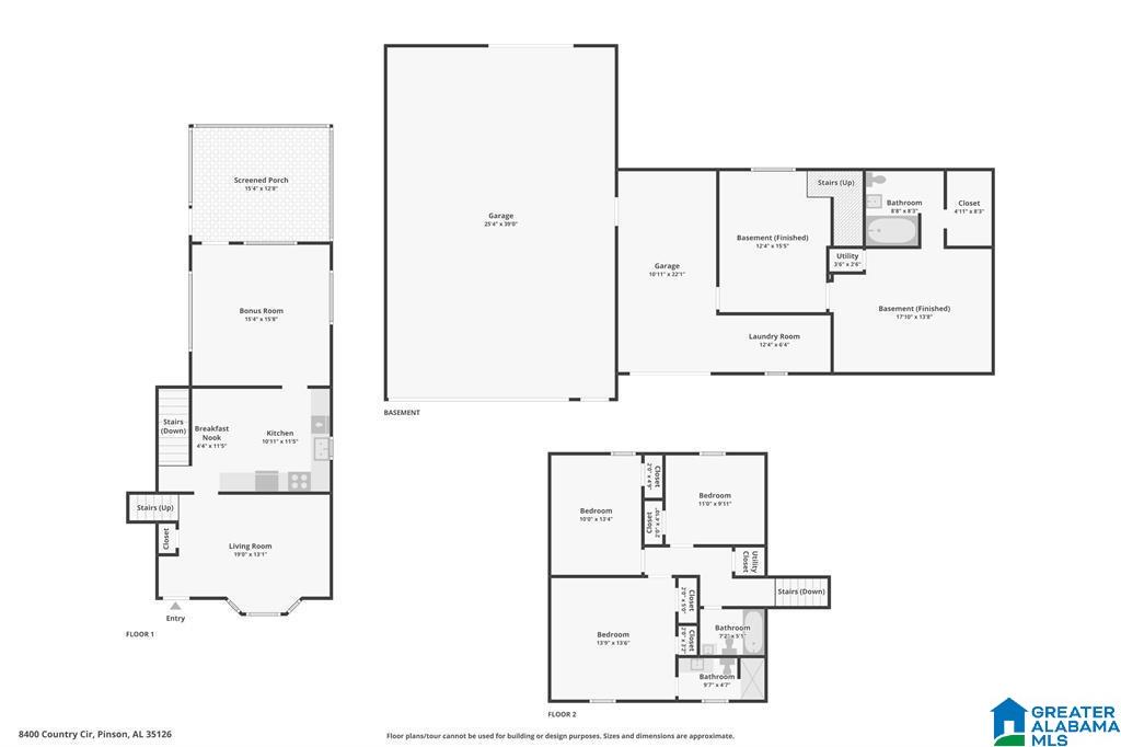 Homes for sale in Pinson, AL | 8400 Country Circle, Pinson, AL 35126 | MLS# 21443425