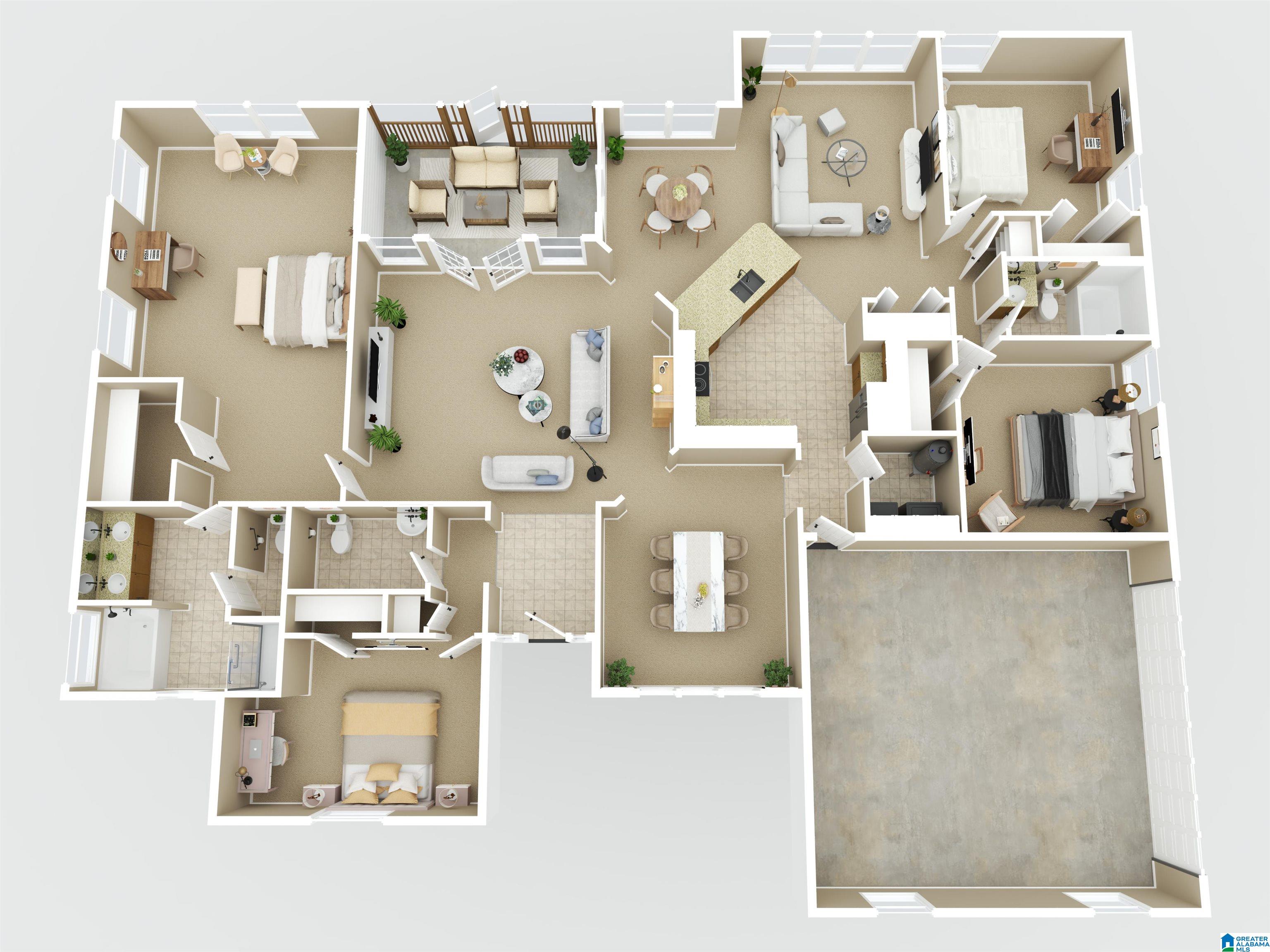 Homes for sale in Dora, AL | 6455 Bibby Brickyard Road, Dora, AL 35062 | MLS# 21443523