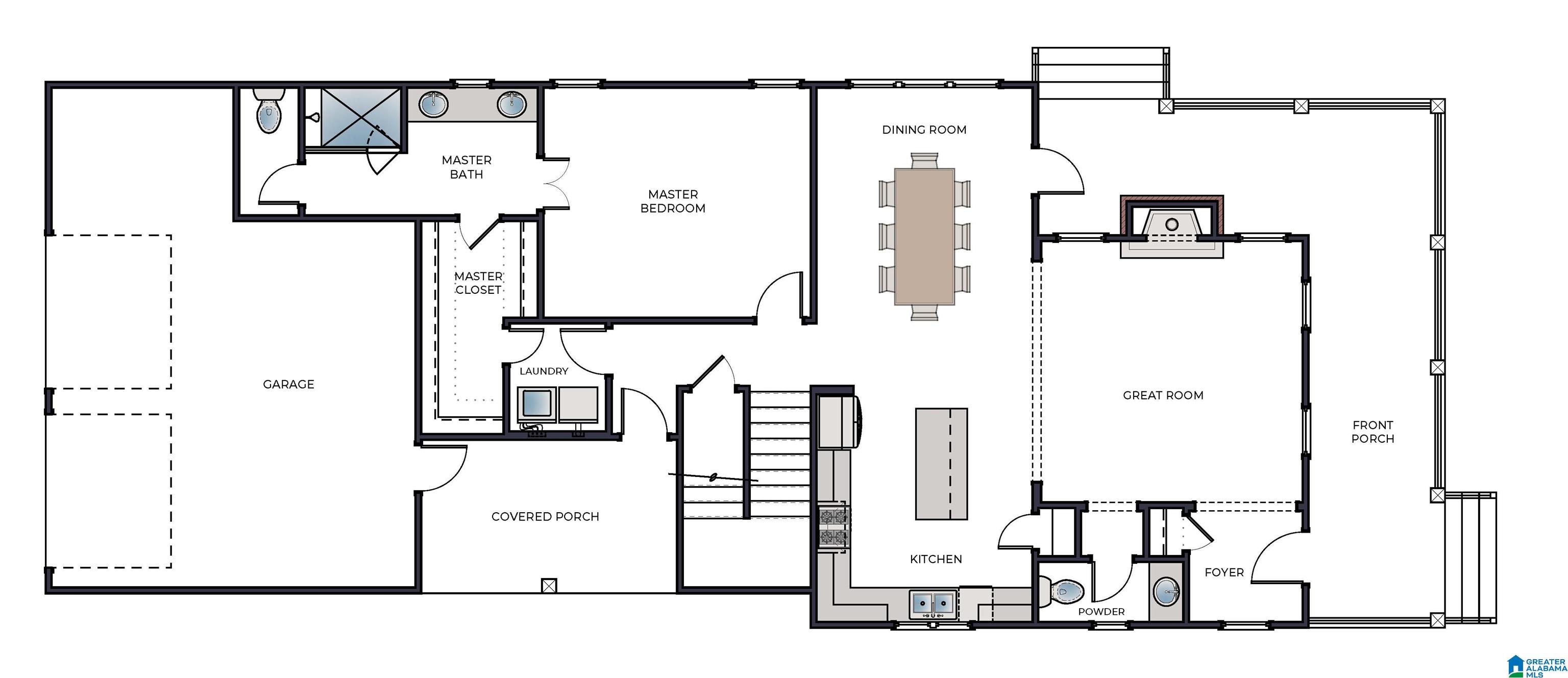 3rd image of 0537 Preserve Way, Hoover, AL 35226 | MLS# 21443526