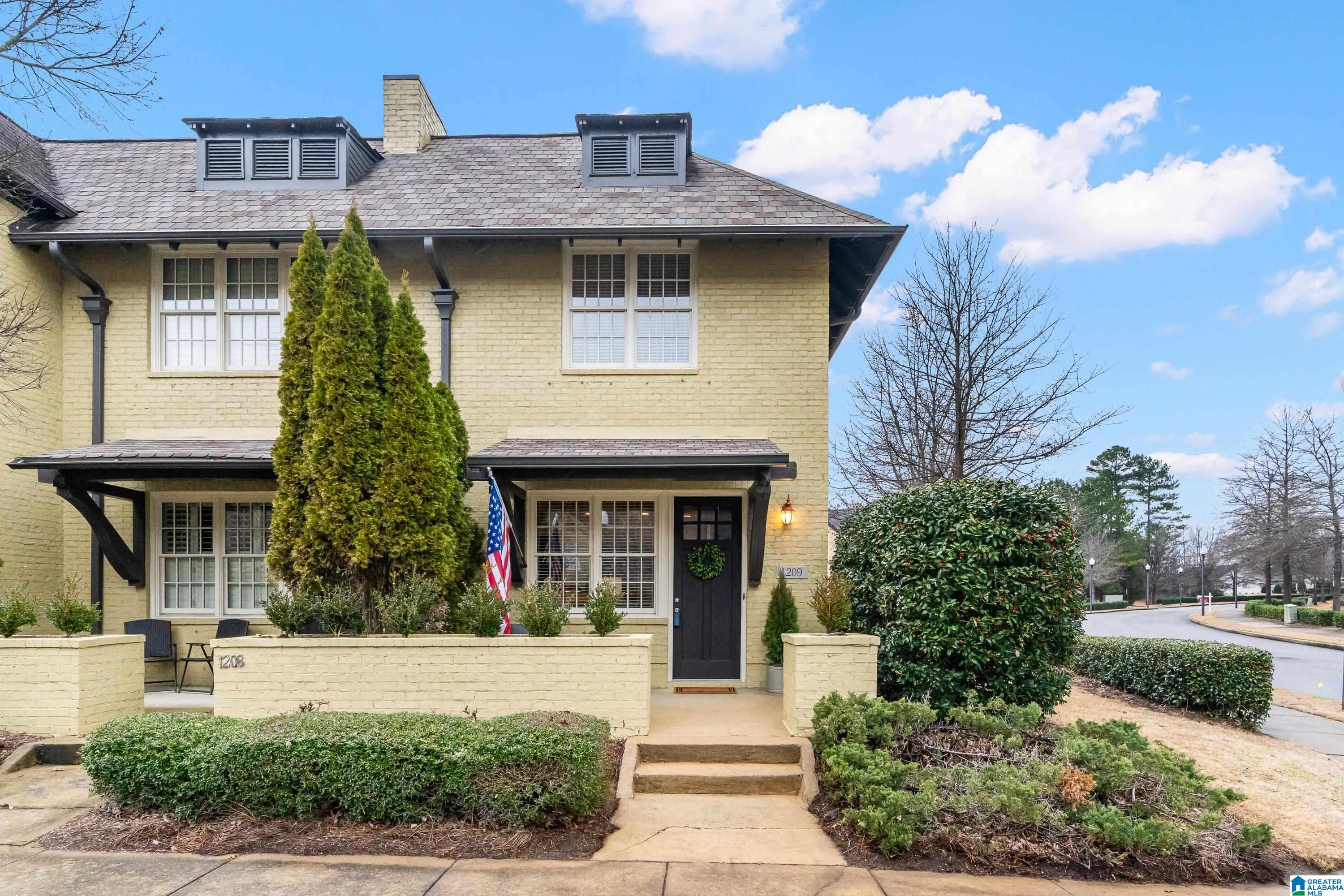 Photo 1 of Townhouse for sale at 1209 Barristers Ct #1209, Birmingham, AL 35242 | MLS# 21443566 | Listing updated on 2026-03-30