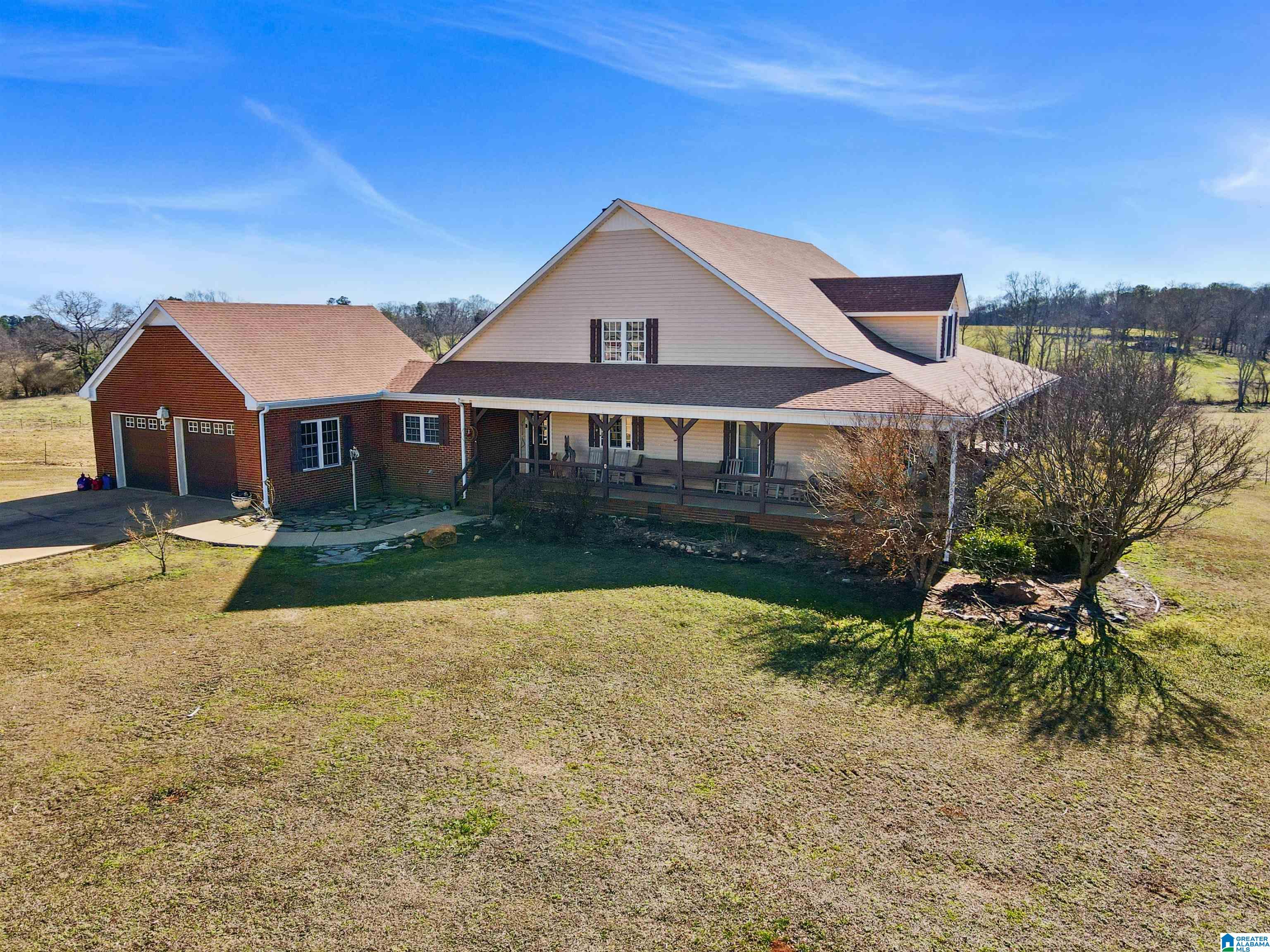 Homes for sale in Ranburne, AL | 80 County Road 624, Ranburne, AL 36273 | MLS# 21443788