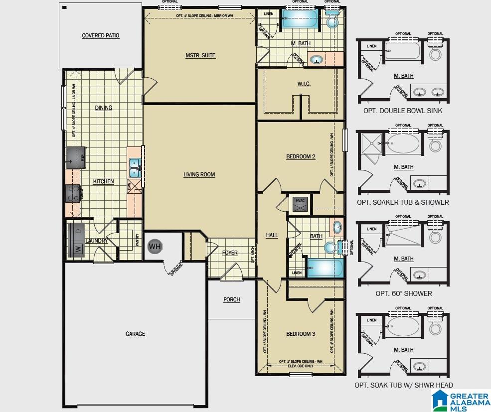 Homes for sale in Calera, AL | 861 Ashford Dr, Calera, AL 35040 | MLS# 21443822