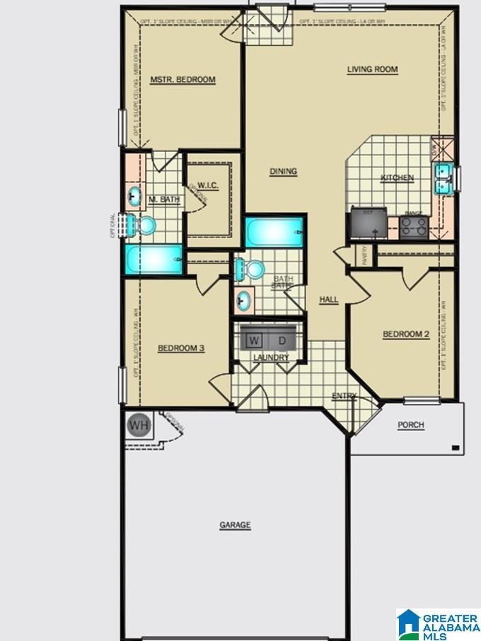 Homes for sale in Eastaboga, AL | 51 Skyline Loop, Eastaboga, AL 36260 | MLS# 21443834