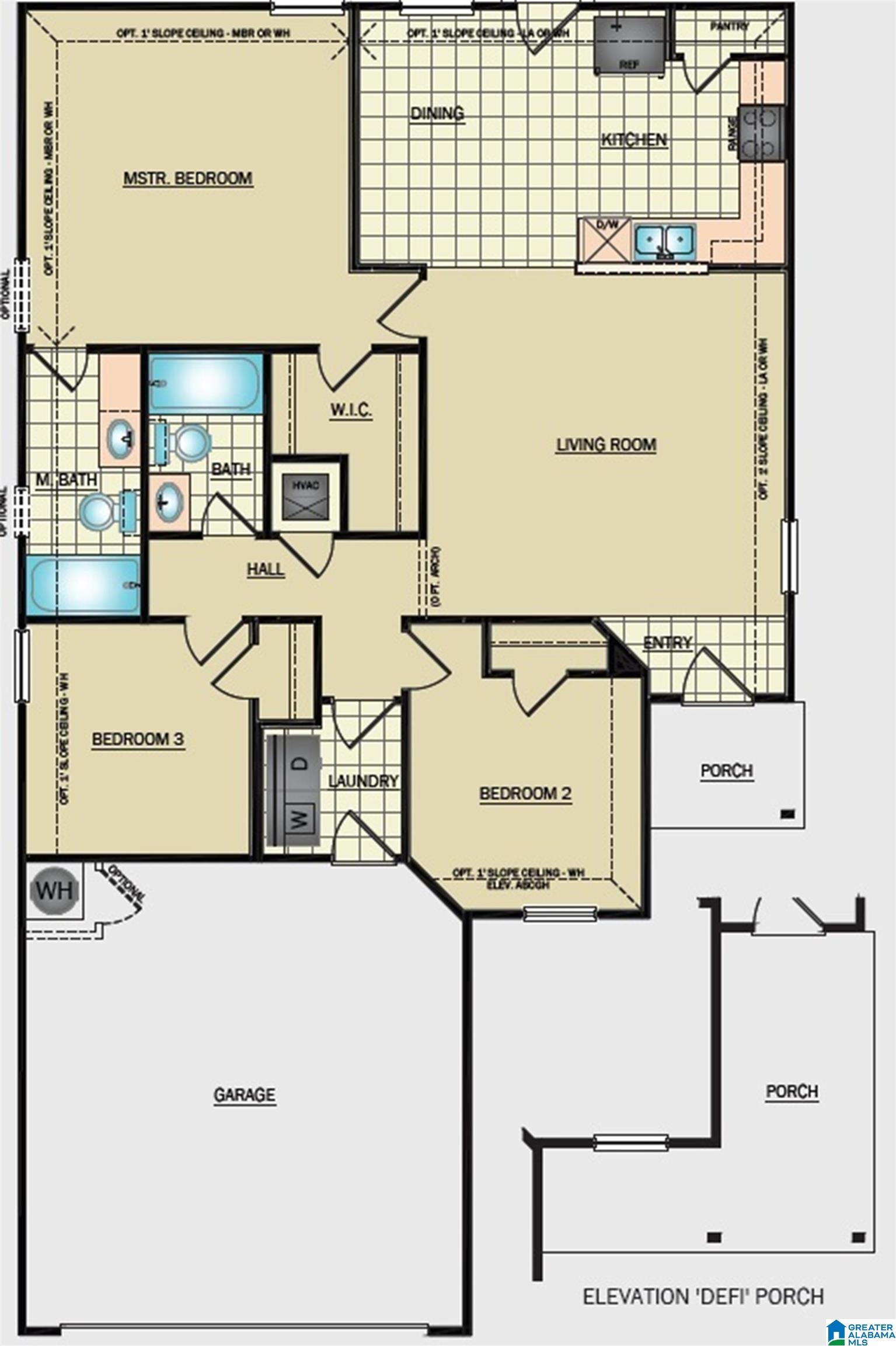 Homes for sale in Eastaboga, AL | 209 Skyline Loop, Eastaboga, AL 36260 | MLS# 21443835
