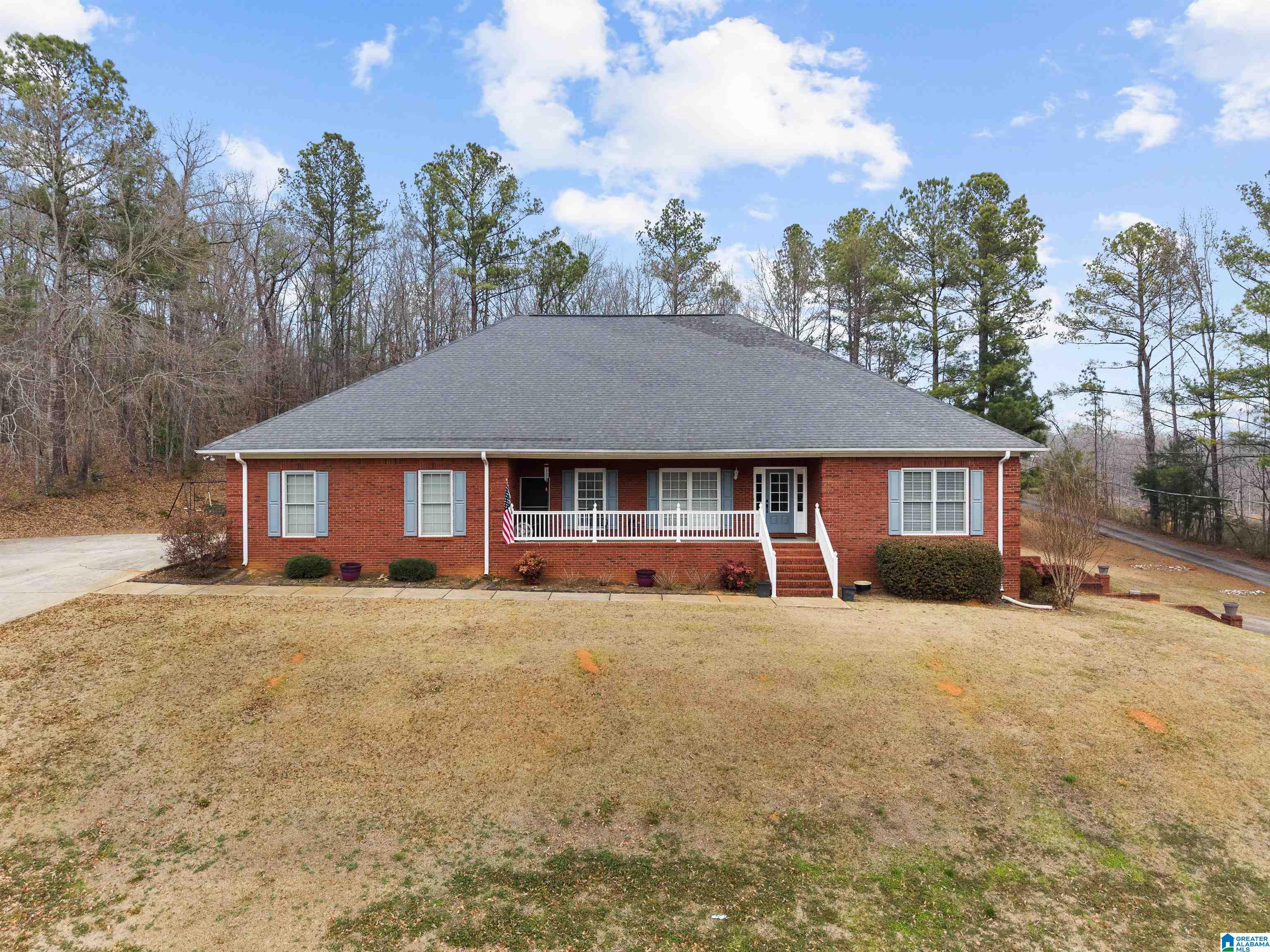 Photo 2 of Single family home for sale at 1411 Scenic Dr, Talladega, AL 35160 | MLS# 21443842 | Listing updated on 2026-09-23