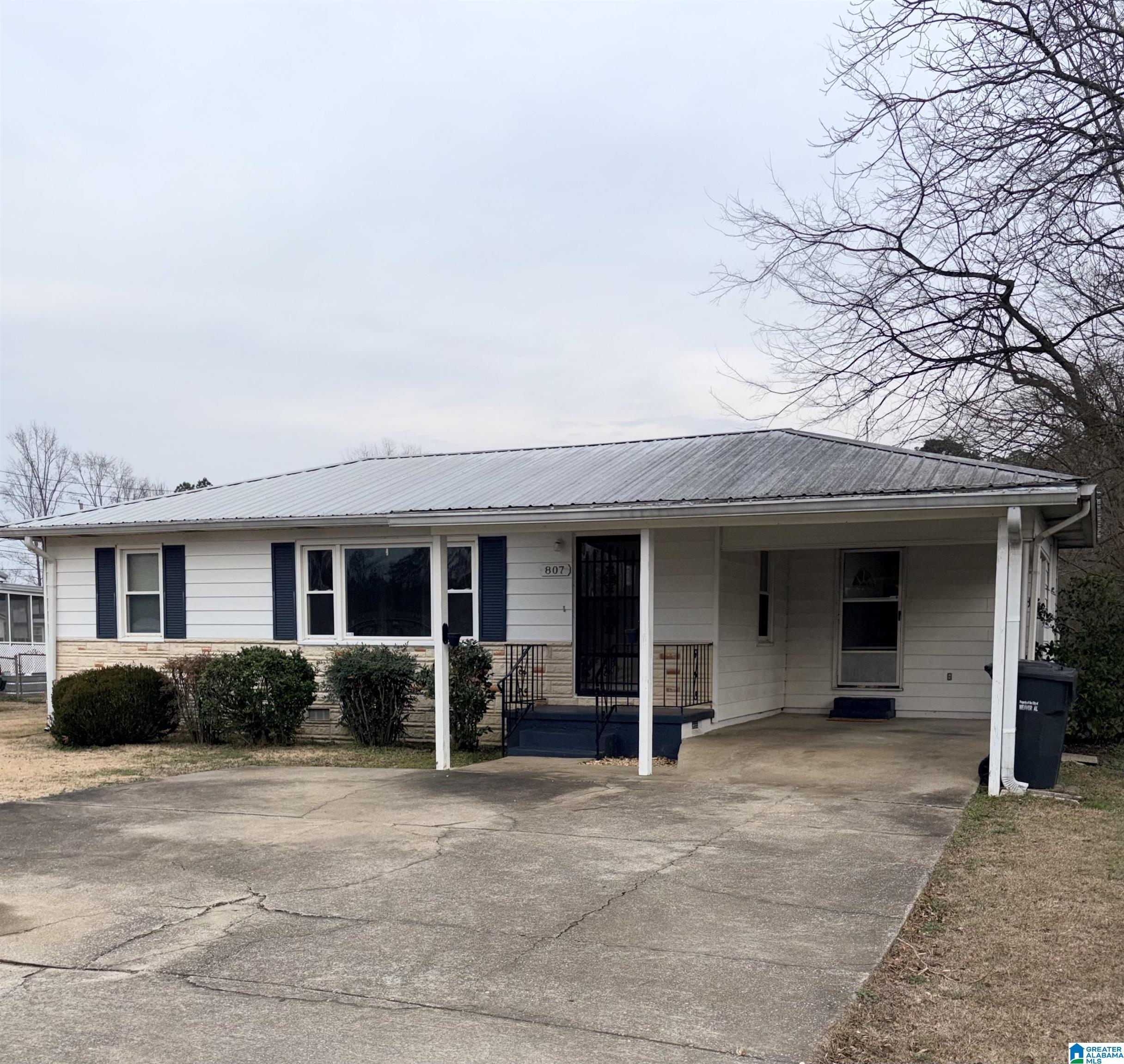 Homes for sale in Weaver, AL | 807 Astor Avenue, Weaver, AL 36277 | MLS# 21443907