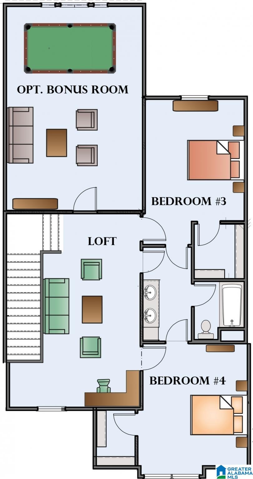 Homes for sale in Alabaster, AL | 140 Riviera Run, Alabaster, AL 35007 | MLS# 21443964