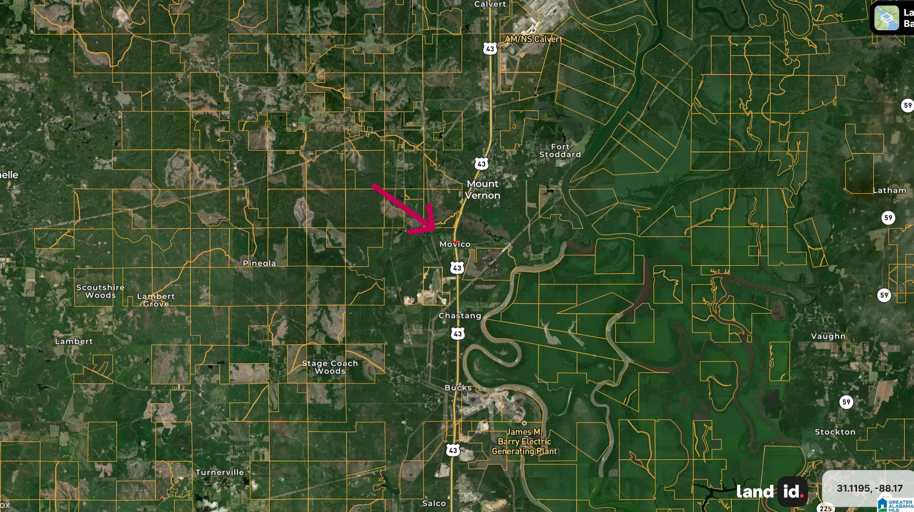 Homes for sale in Mount Vernon, AL | 17950 Hwy 43, Mount Vernon, AL 36560 | MLS# 21444016