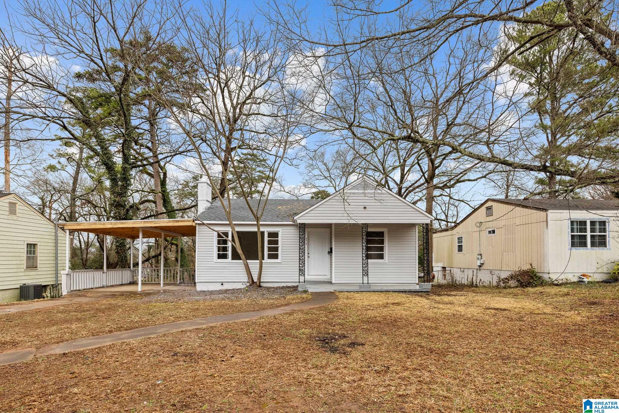 Photo 2 of Single family home for sale at 8416 S 9th Avenue, Birmingham, AL 35206 | MLS# 21444033 | Listing updated on 2026-03-05