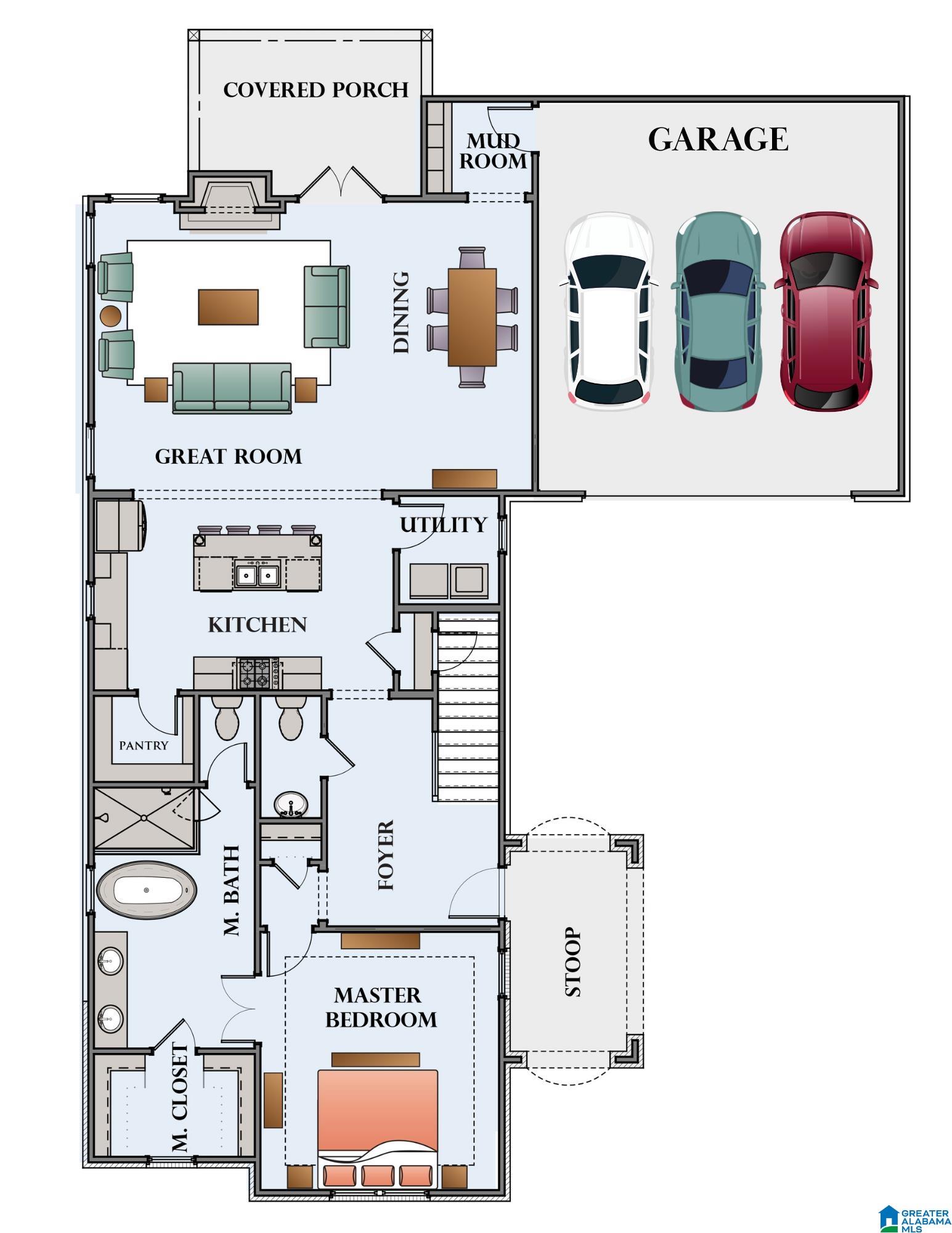 Homes for sale in Alabaster, AL | 300 Lenoir Pl, Alabaster, AL 35007 | MLS# 21444060