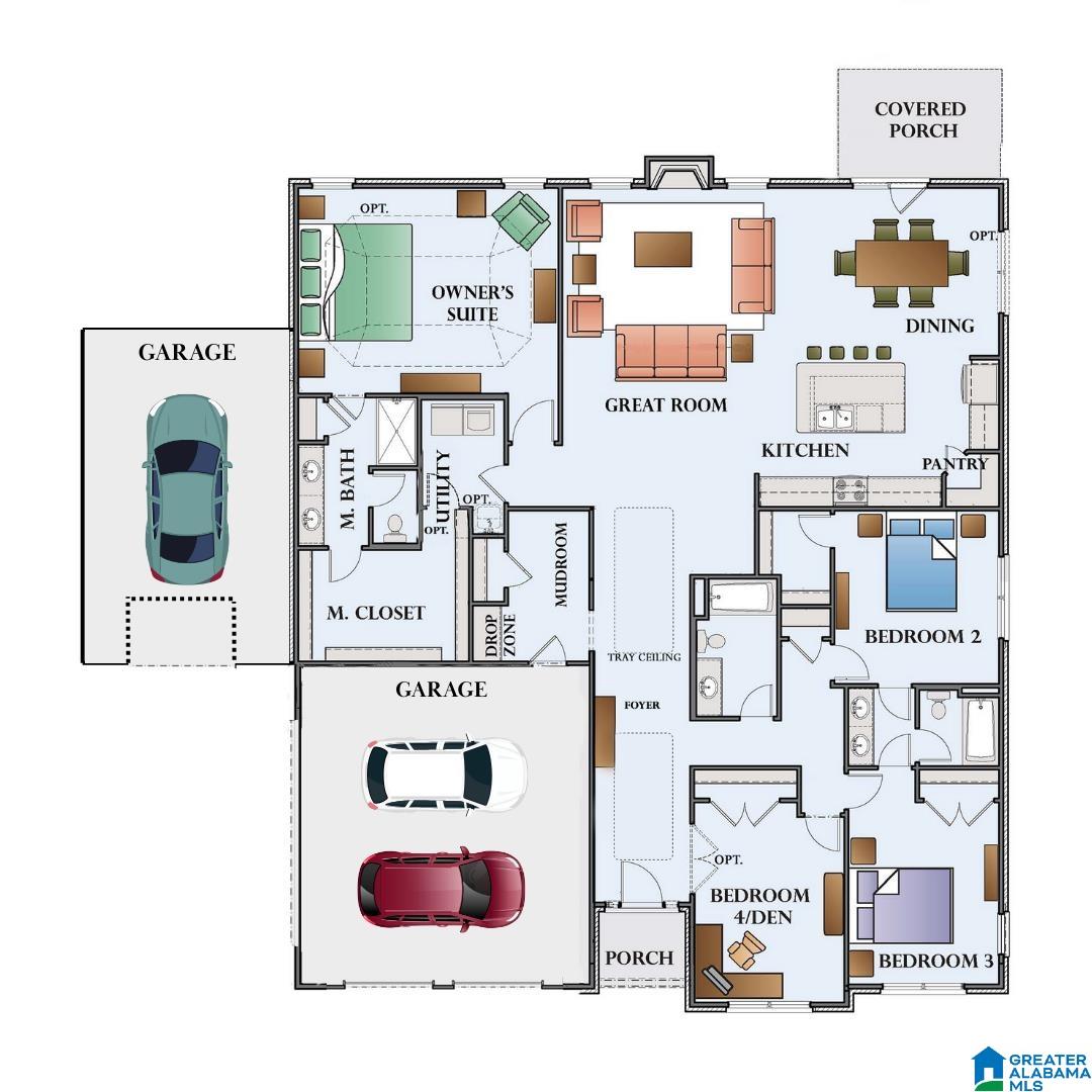 3rd image of 200 Riviera Run, Alabaster, AL 35007 | MLS# 21444063