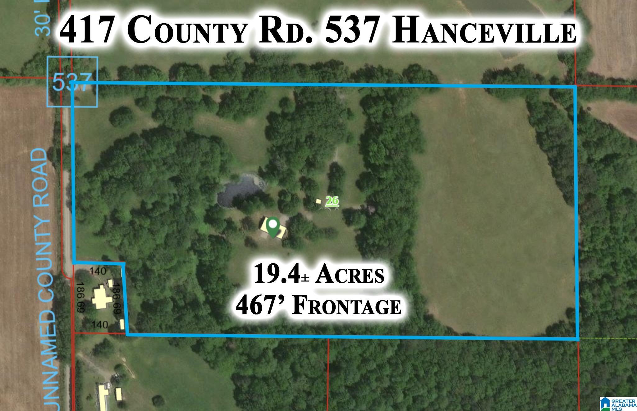 Homes for sale in Hanceville, AL | 417 County Road 537, Hanceville, AL 35077 | MLS# 21444121