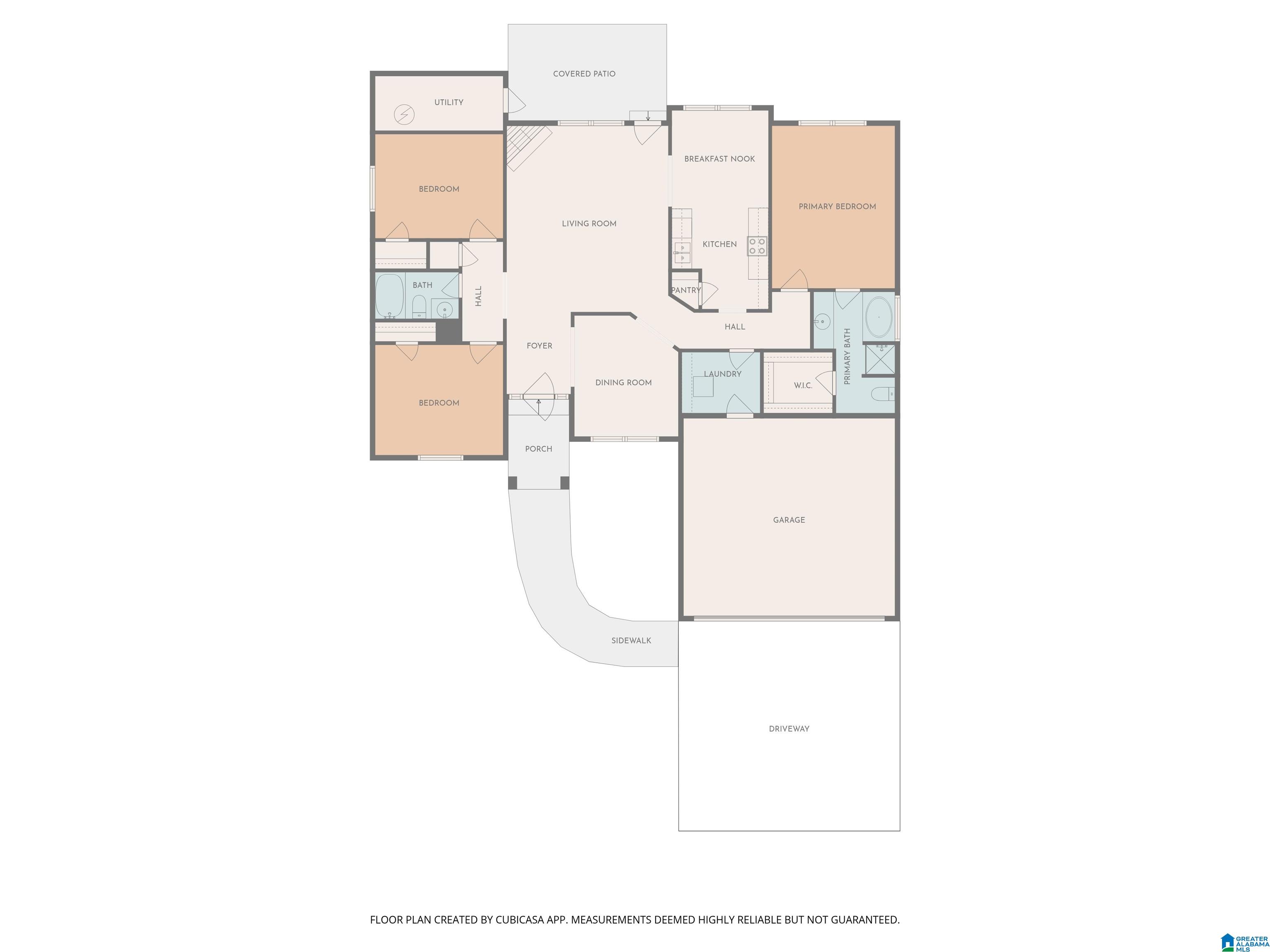 Homes for sale in Tuscaloosa, AL | 2050 Waterford Lane, Tuscaloosa, AL 35405 | MLS# 21444186