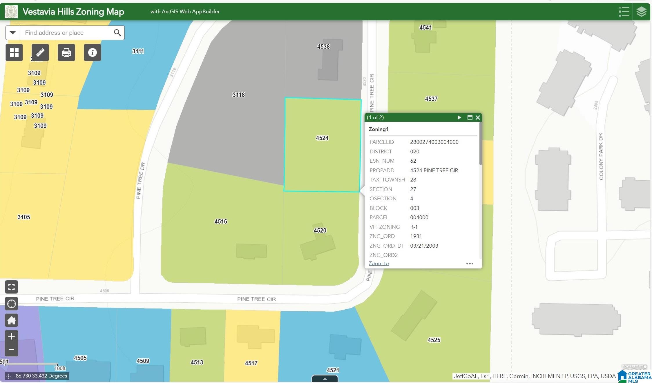 Homes for sale in Vestavia Hills, AL | 4524 Pine Tree Circle, Vestavia Hills, AL 35243 | MLS# 21444196