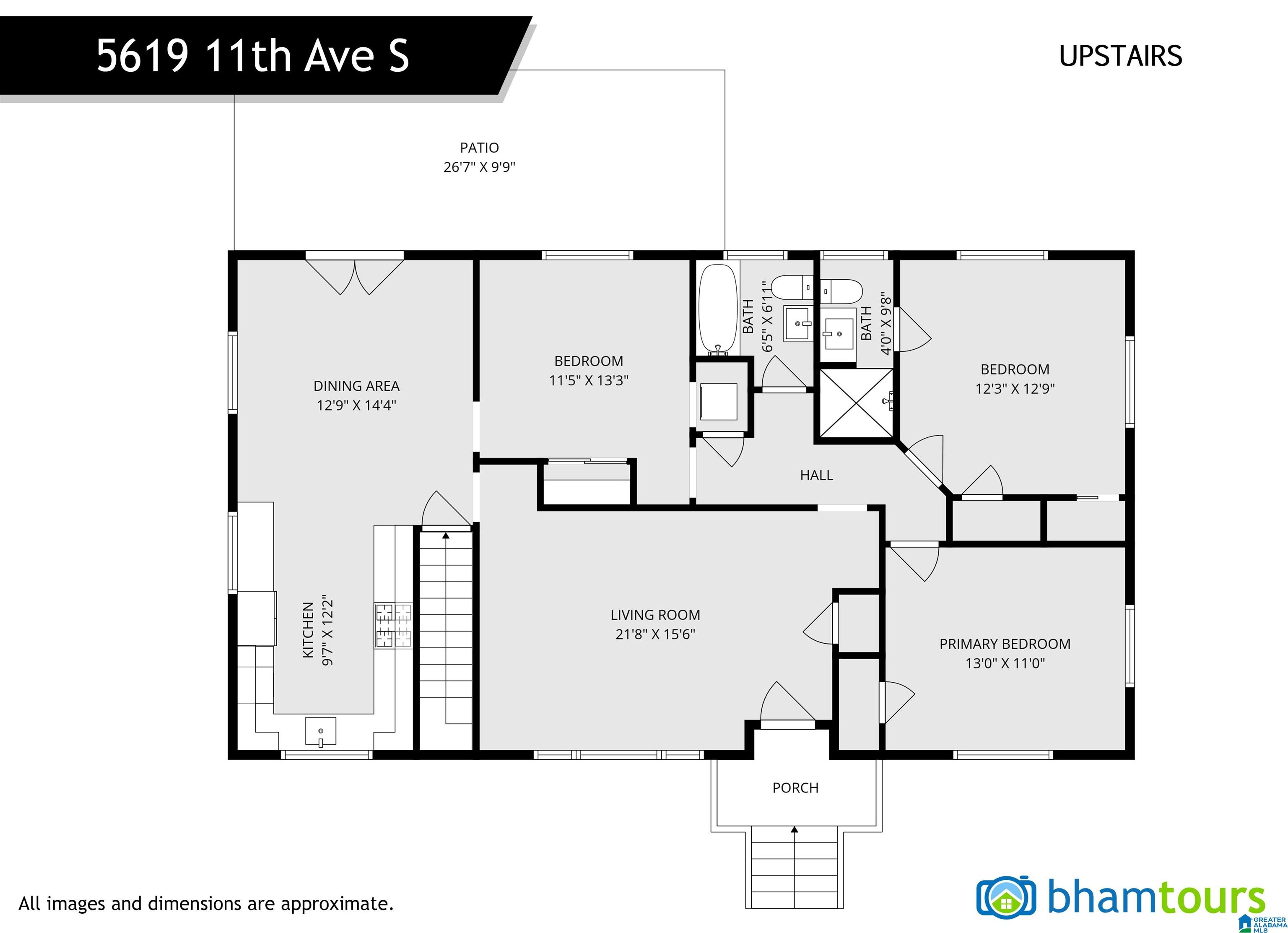 Homes for sale in Birmingham, AL | 5619 11th Avenue S, Birmingham, AL 35222 | MLS# 21444214