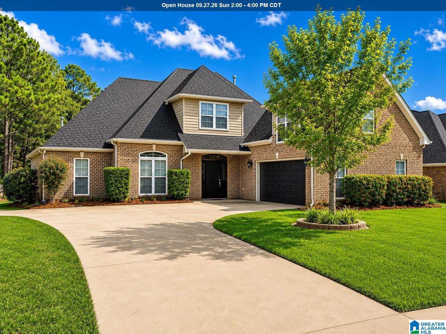 Single family home for sale at 233 Wynlake Dr, ALABASTER, AL 35007 | MLS# 21444216