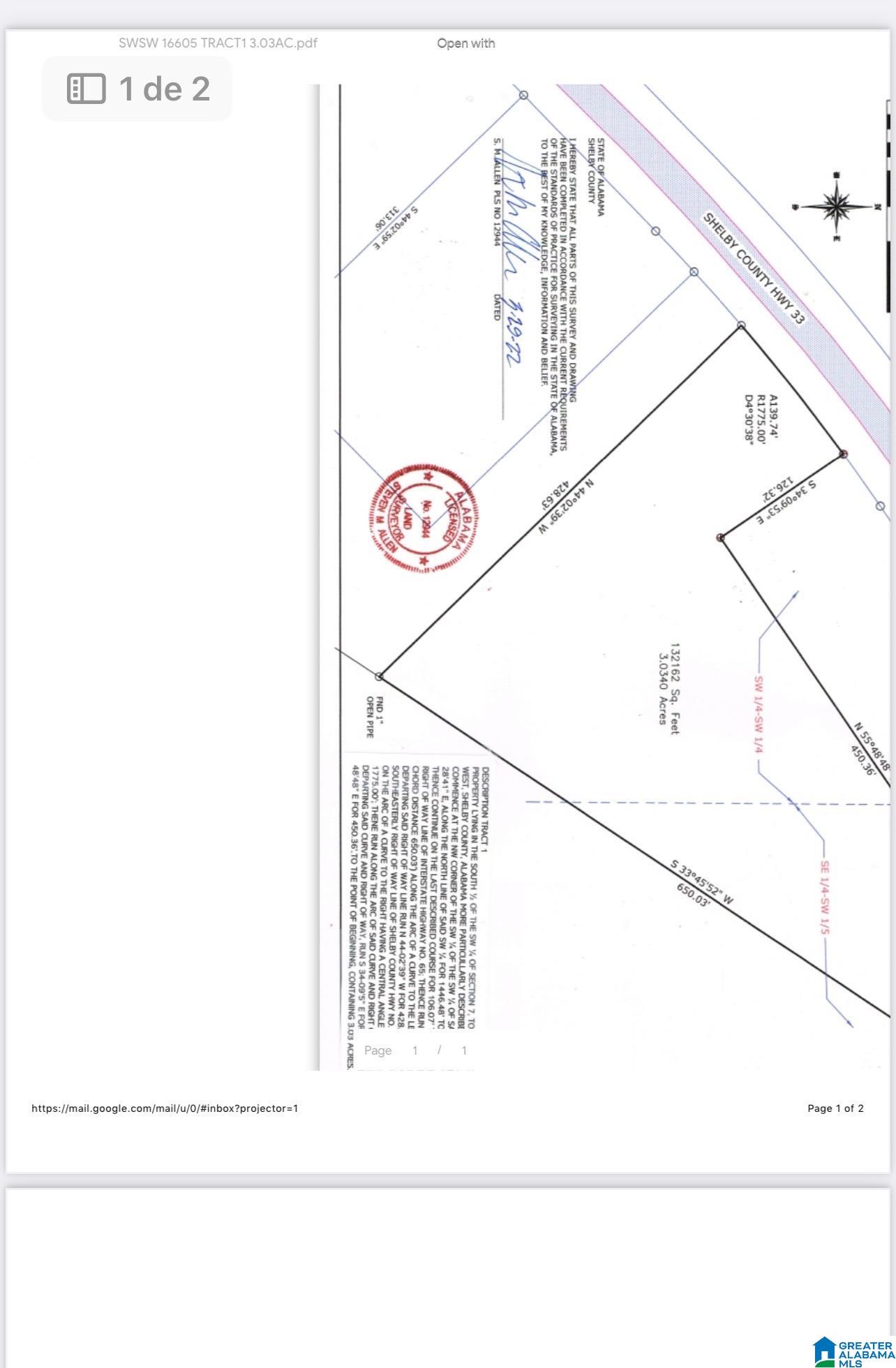 Homes for sale in Pelham, AL | 00 Hwy 33, Pelham, AL 35124 | MLS# 21444323