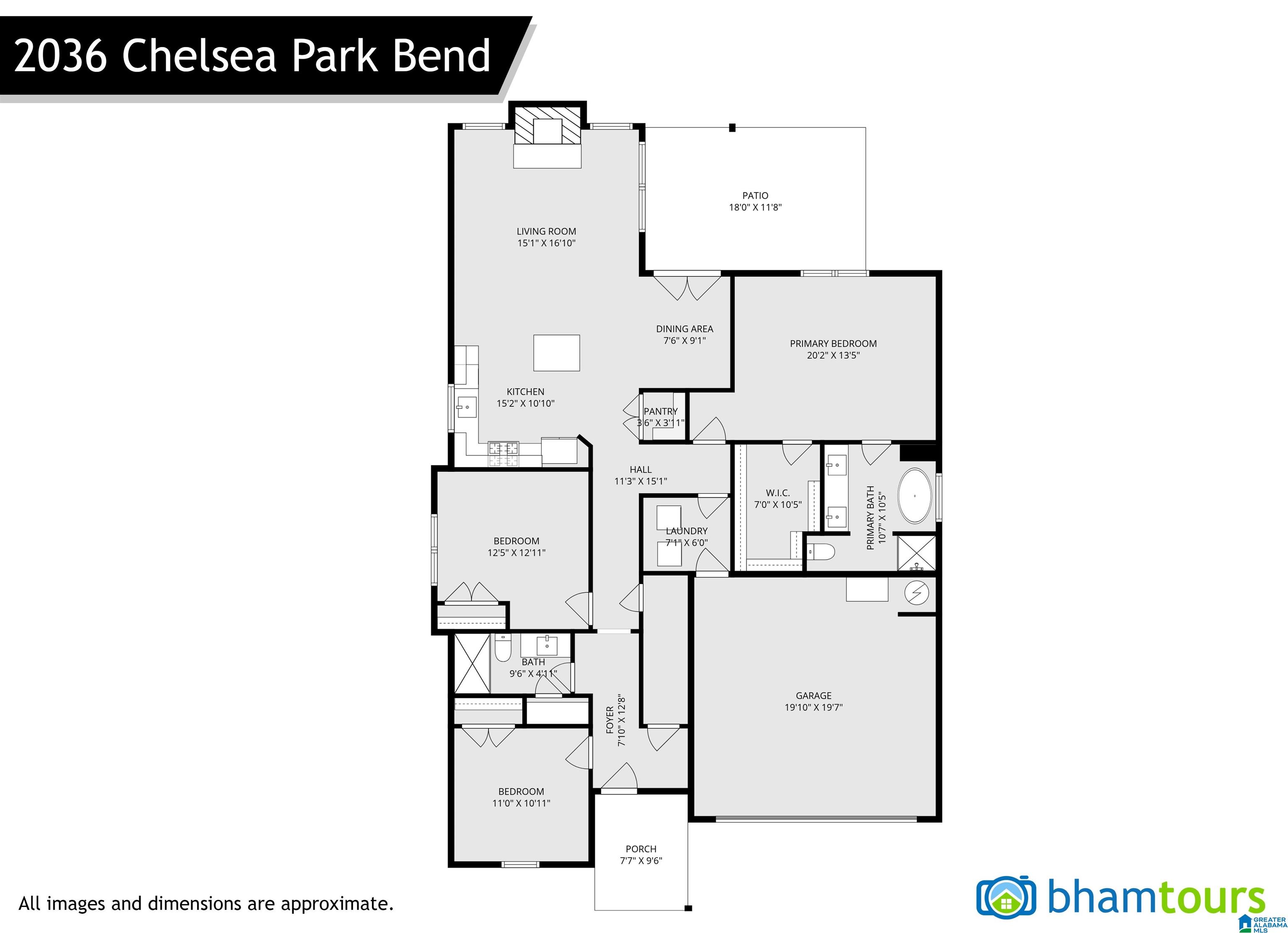 Homes for sale in Chelsea, AL | 2036 Chelsea Park Bend, Chelsea, AL 35043 | MLS# 21444438