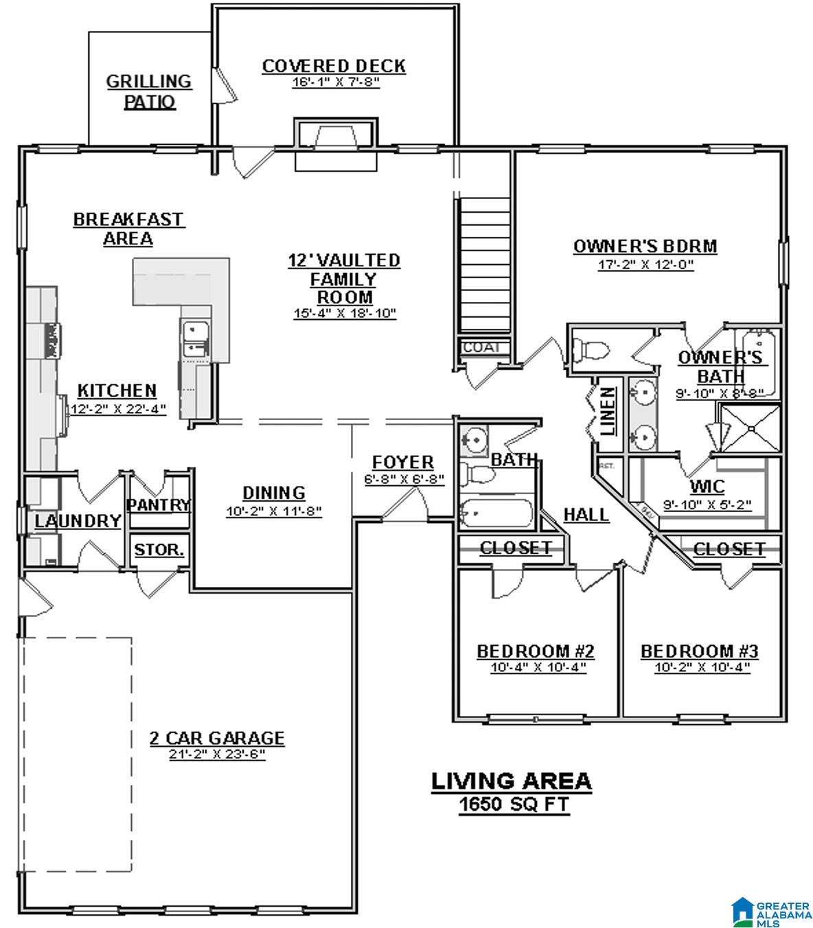 Homes for sale in Mccalla, AL | 7769 Indian Gap Trail, Mccalla, AL 35111 | MLS# 21444571