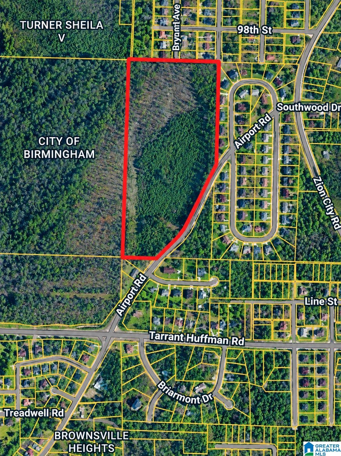Photo 1 of Land for sale at 9601 Bryant Ave, Birmingham, AL 35217 | MLS# 21444699 | Listing updated on 2026-08-31