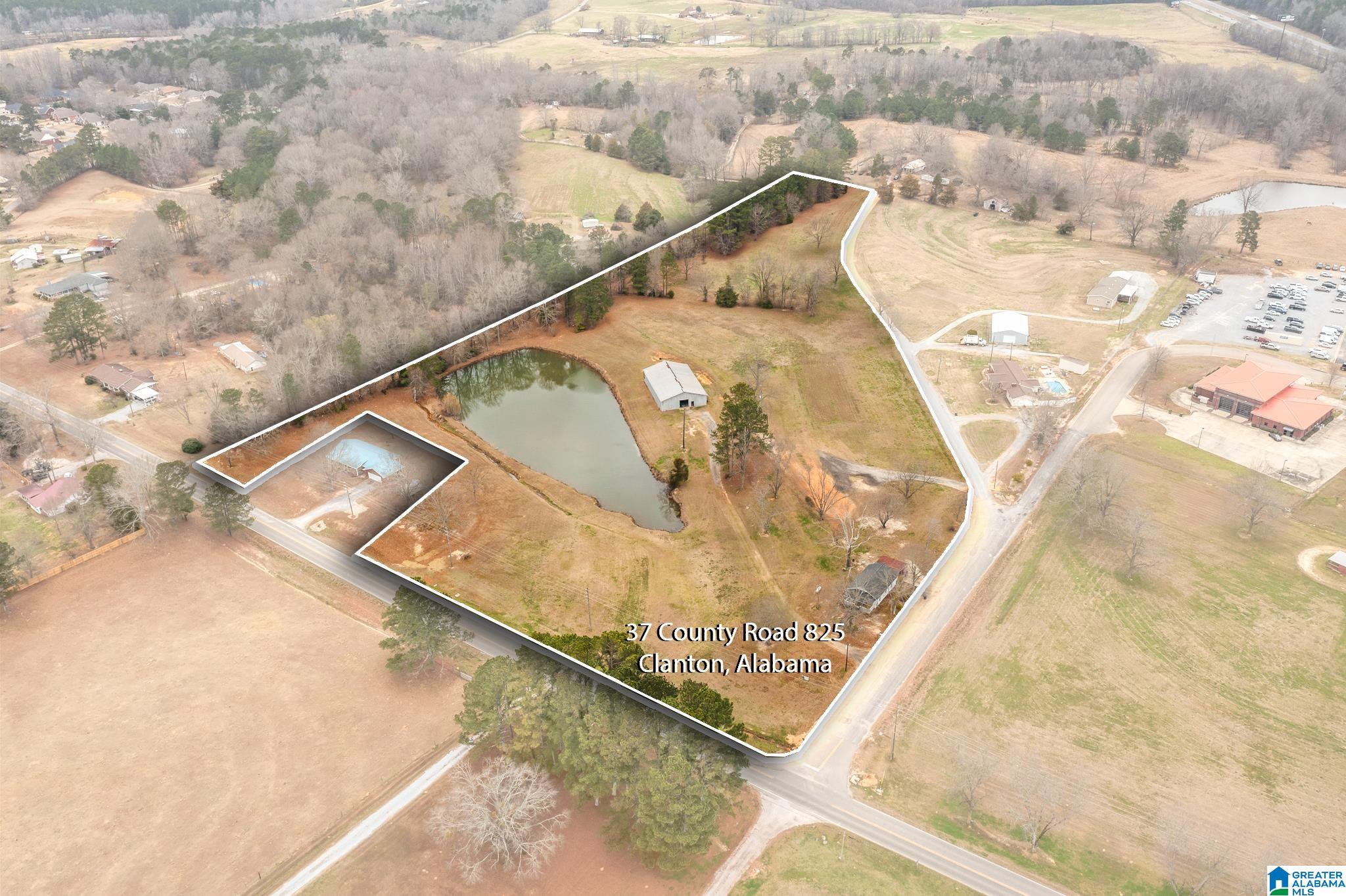 Homes for sale in Clanton, AL | 37 County Road 825, Clanton, AL 35045 | MLS# 21444941