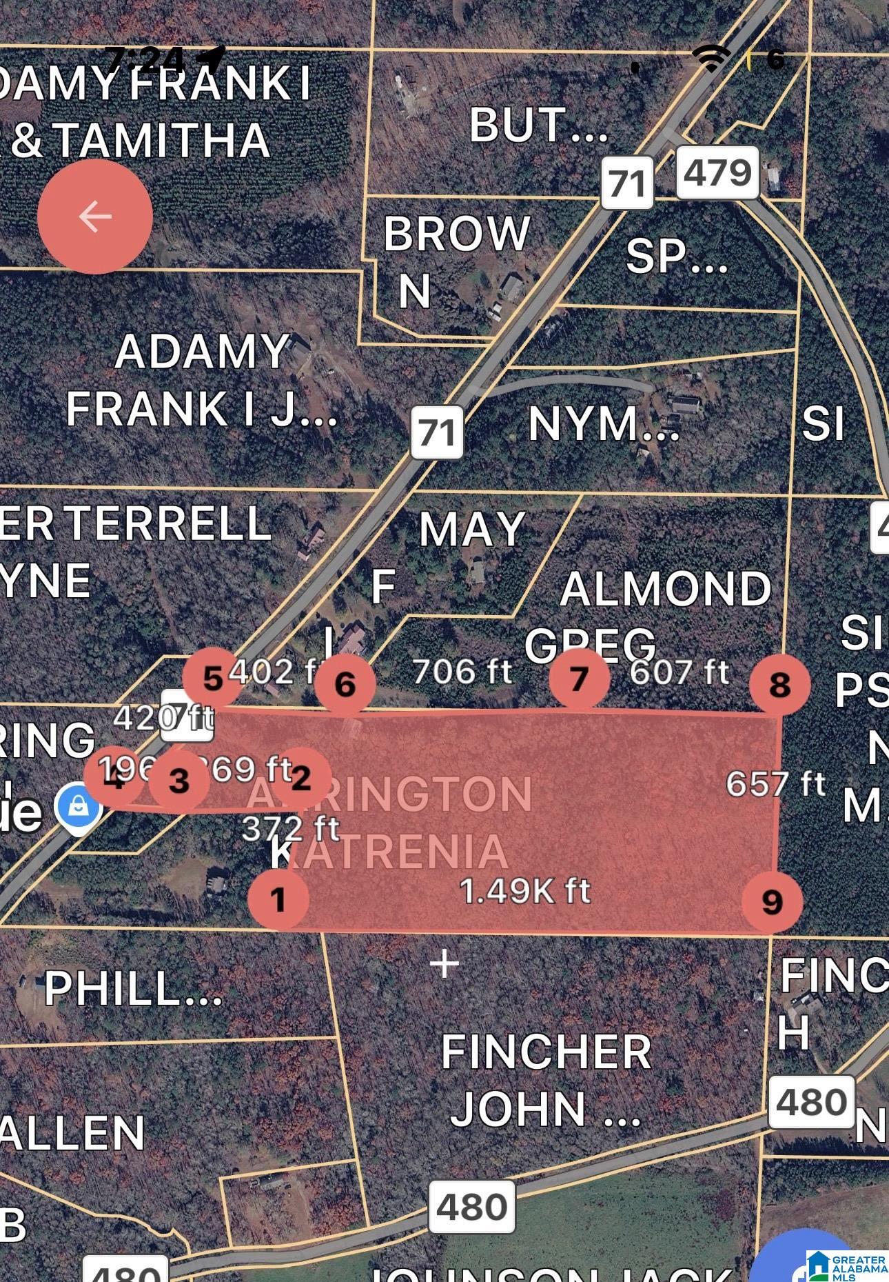 Homes for sale in Woodland, AL | 27 +/  Acres County Road 71, Woodland, AL 36280 | MLS# 21444953