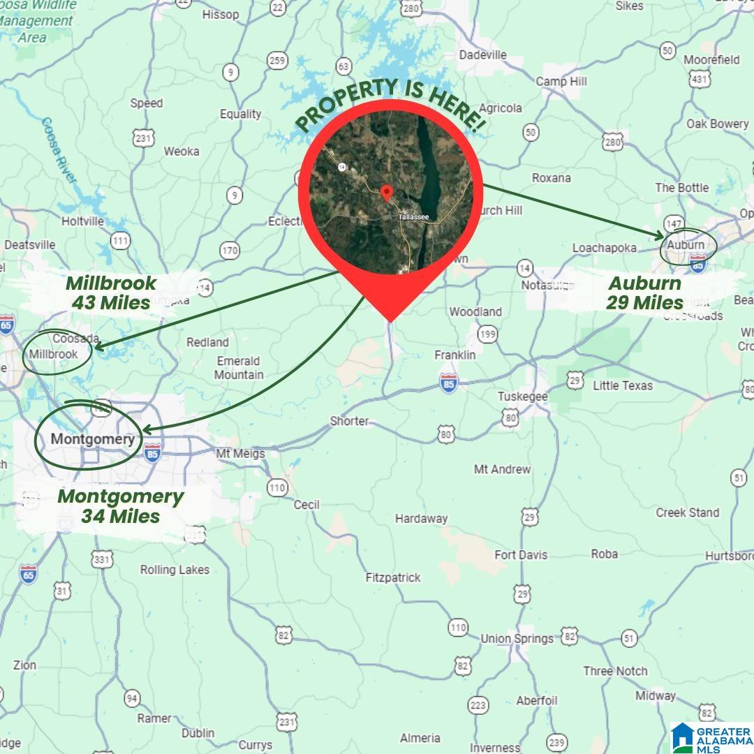 Homes for sale in Tallassee, AL | 0 Sunset Dr, Tallassee, AL 36078 | MLS# 21445143