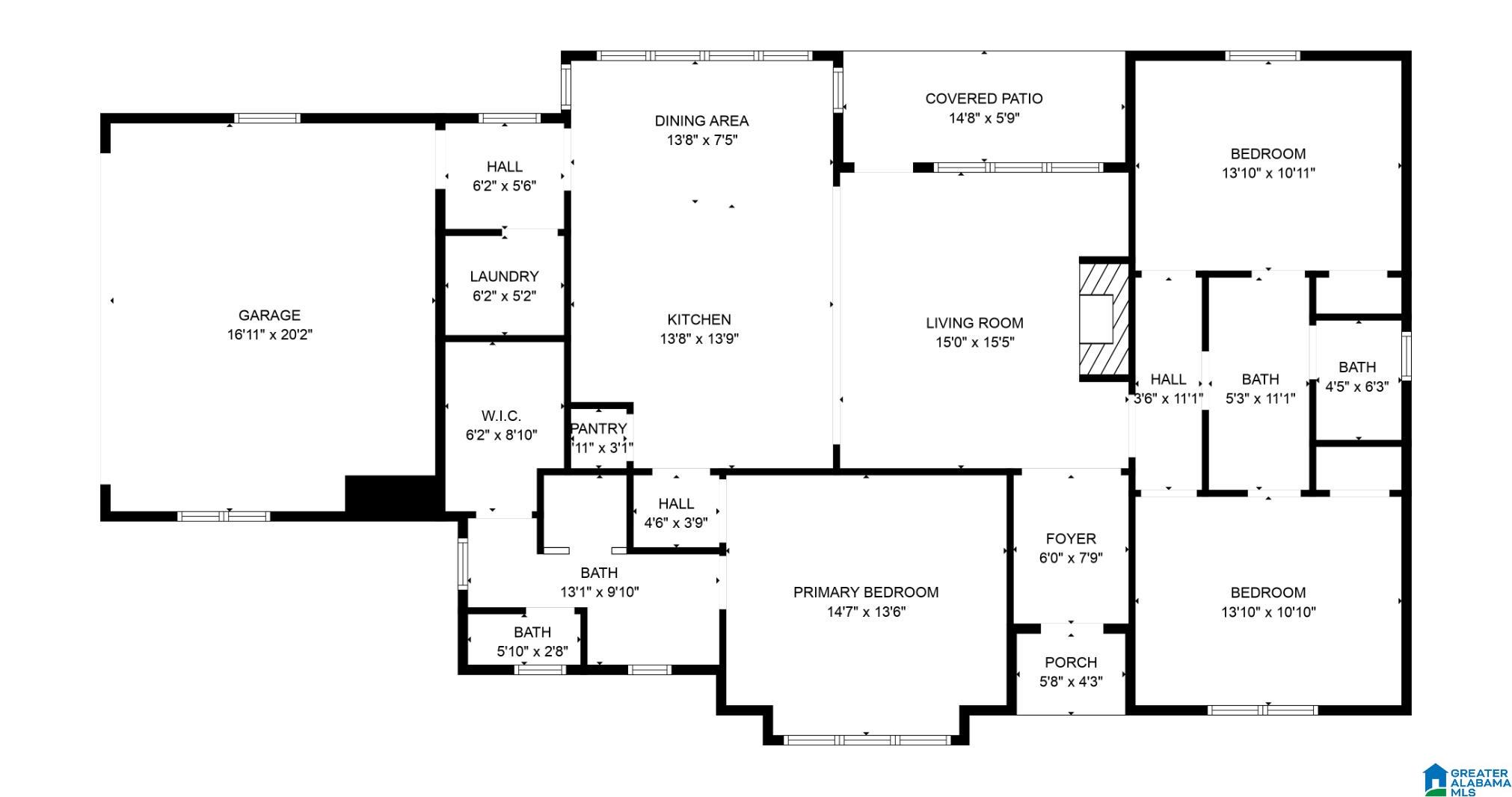 Homes for sale in Springville, AL | 425 Stonewood Trail, Springville, AL 35146 | MLS# 21445147