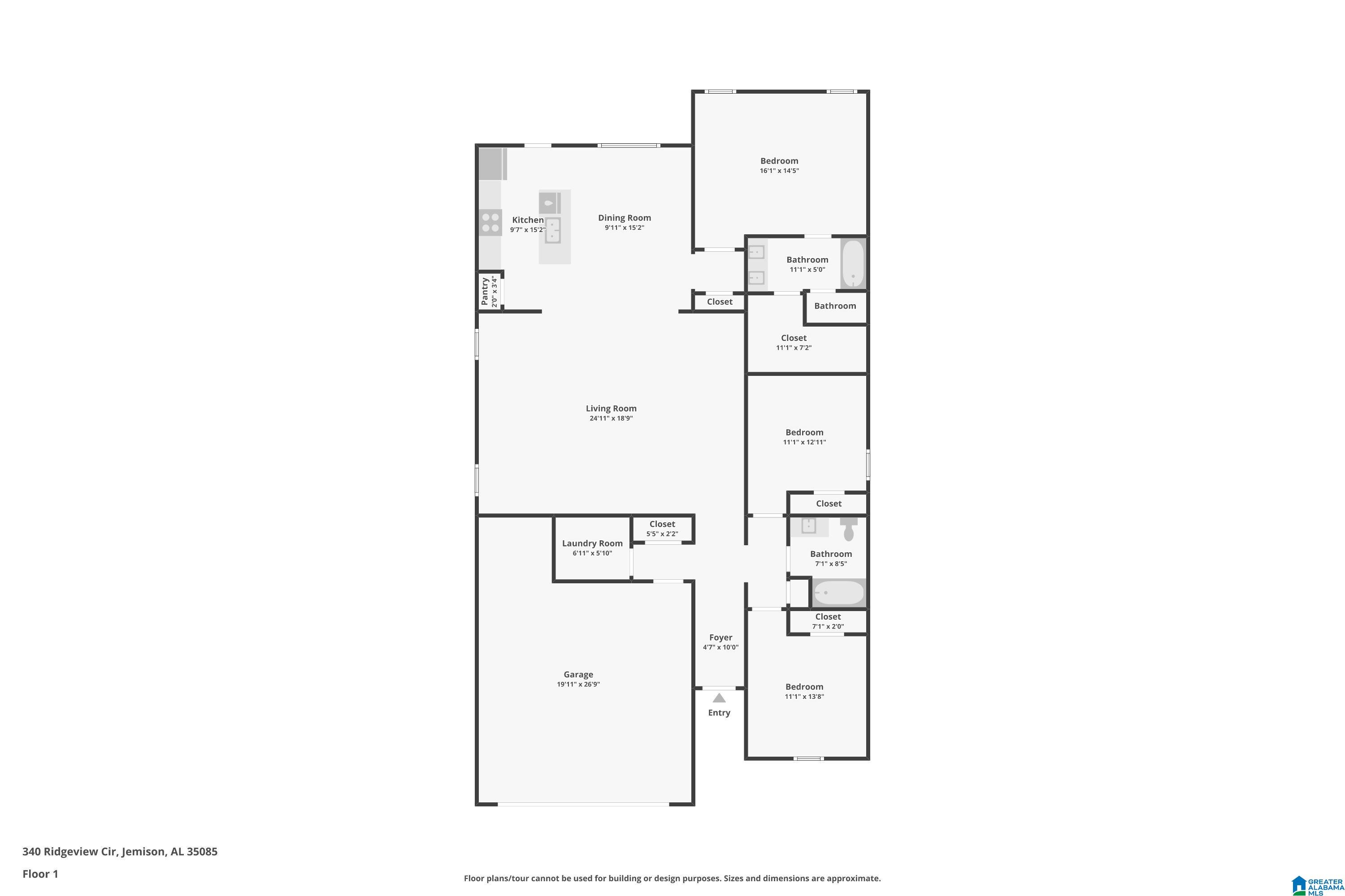 Homes for sale in Jemison, AL | 265 Ridgeview Circle, Jemison, AL 35085 | MLS# 21445236