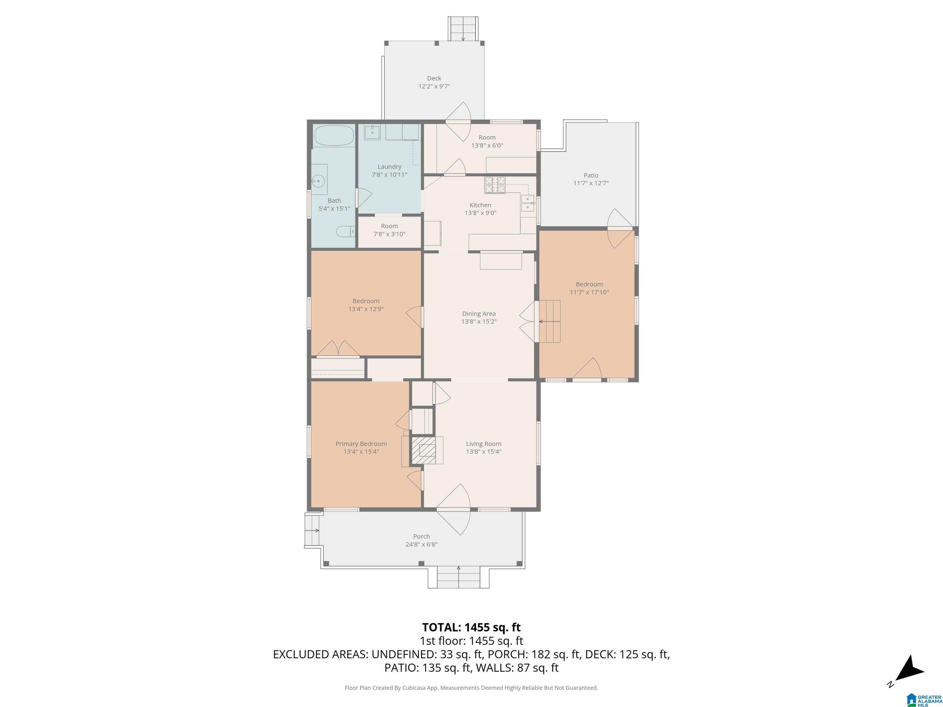 Homes for sale in Piedmont, AL | 302 Woolf Avenue, Piedmont, AL 36272 | MLS# 21445495