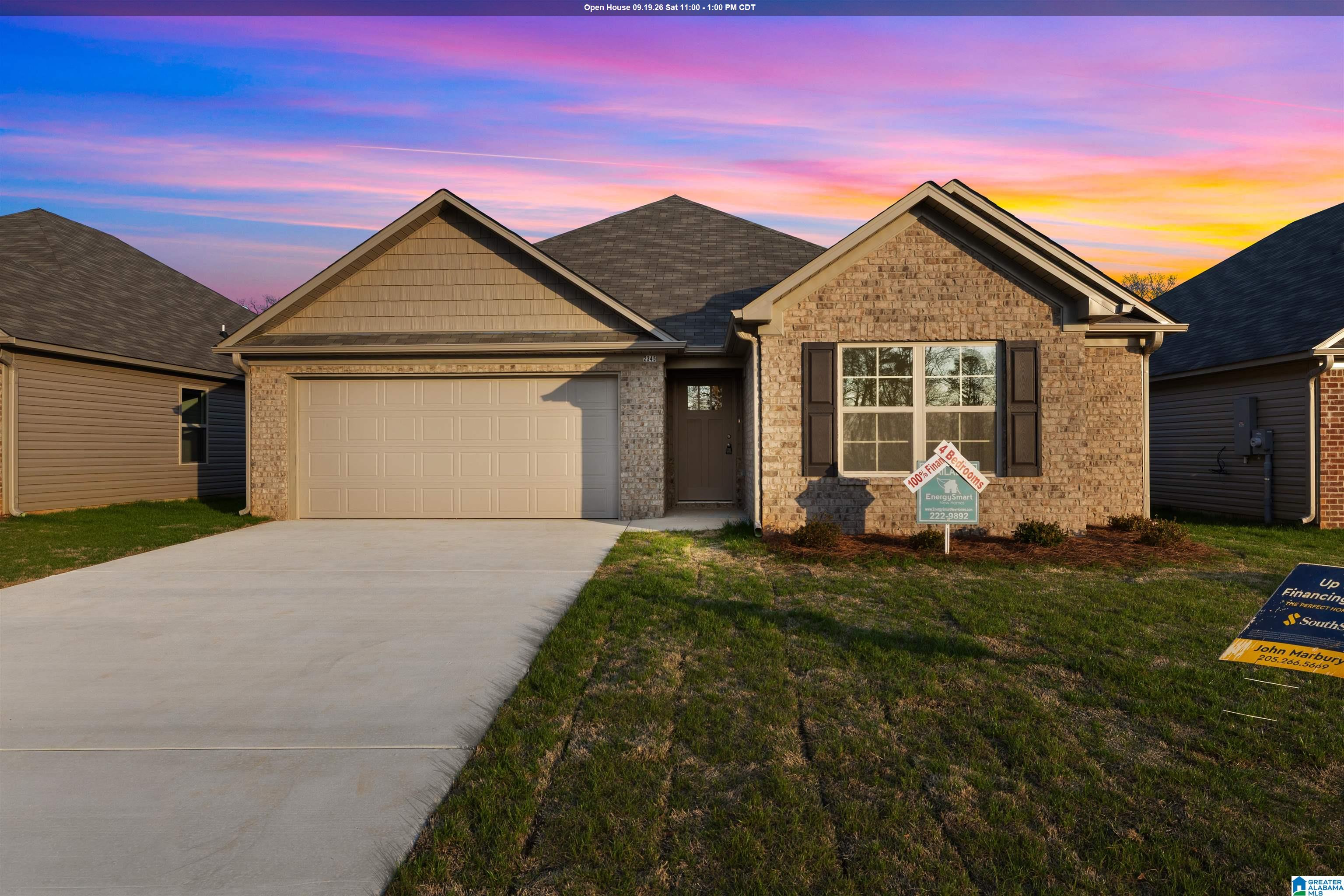 Photo 1 of Single family home for sale at 2345 Pershing Pl Loop, Birmingham, AL 35214 | MLS# 21445614 | Listing updated on 2026-09-13