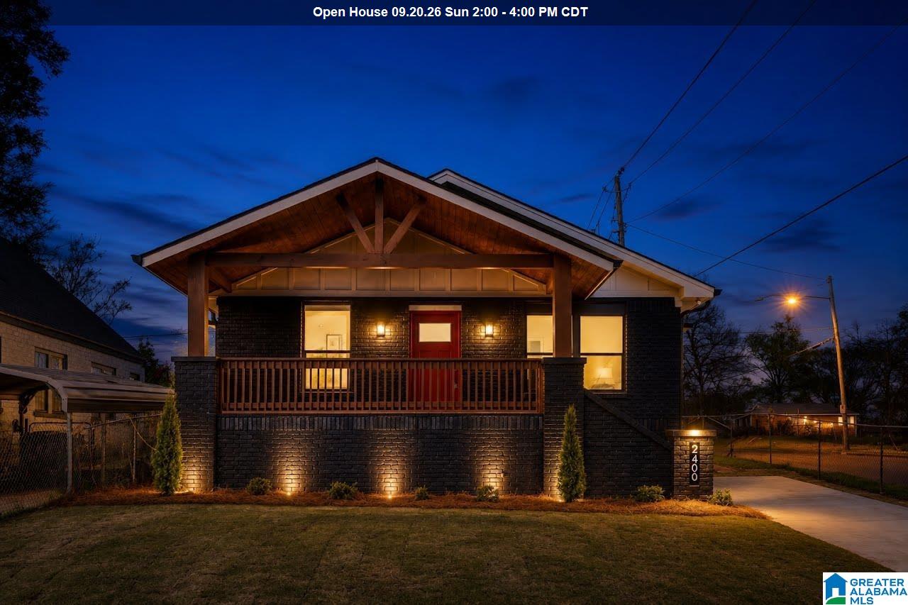 Photo 1 of Single family home for sale at 2400 Brookhaven Ave Sw, Birmingham, AL 35211 | MLS# 21445820 | Listing updated on 2026-09-18