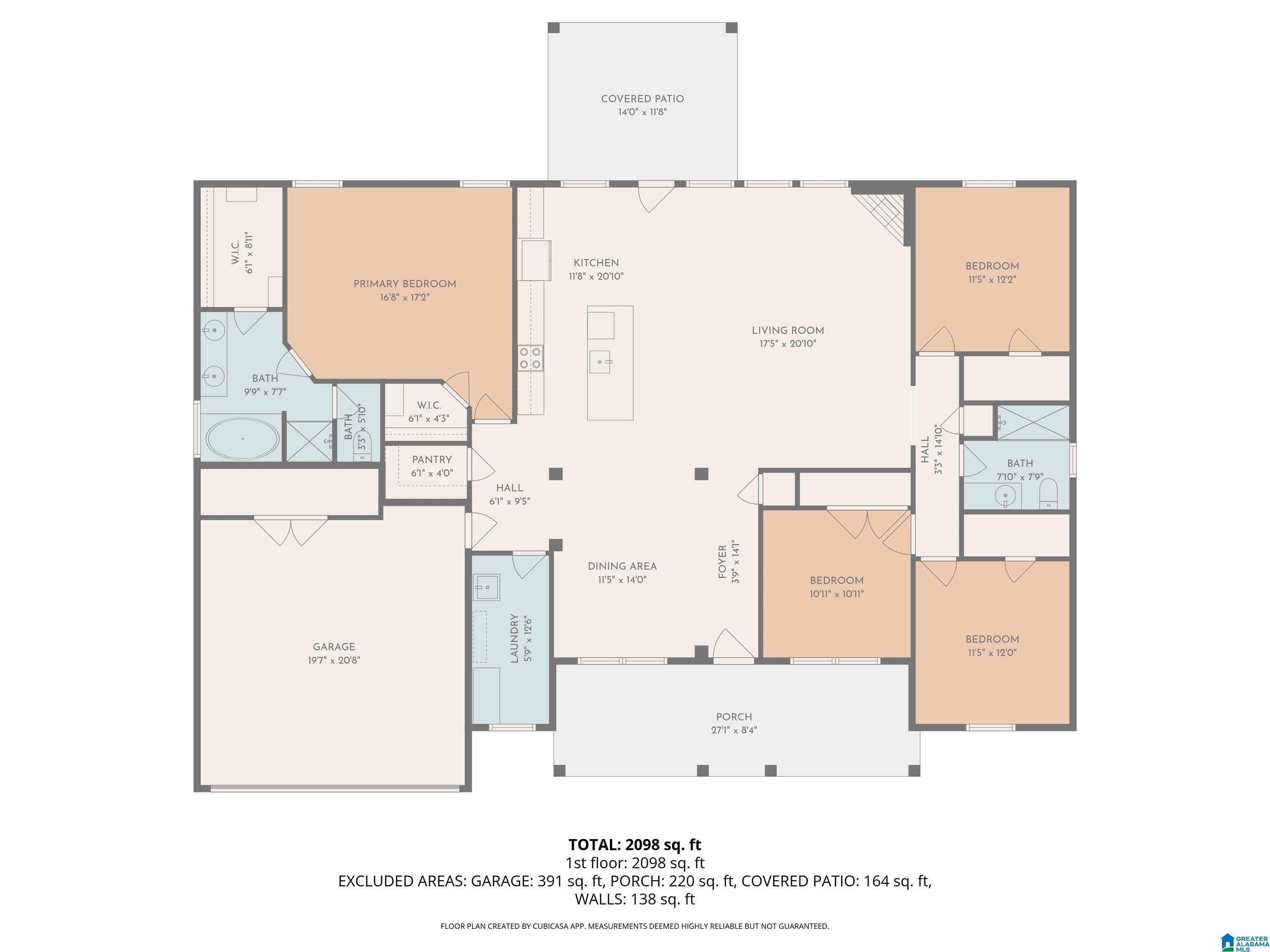 Homes for sale in Northport, AL | 11944 Arbor Valley Parkway, Northport, AL 35475 | MLS# 21445886
