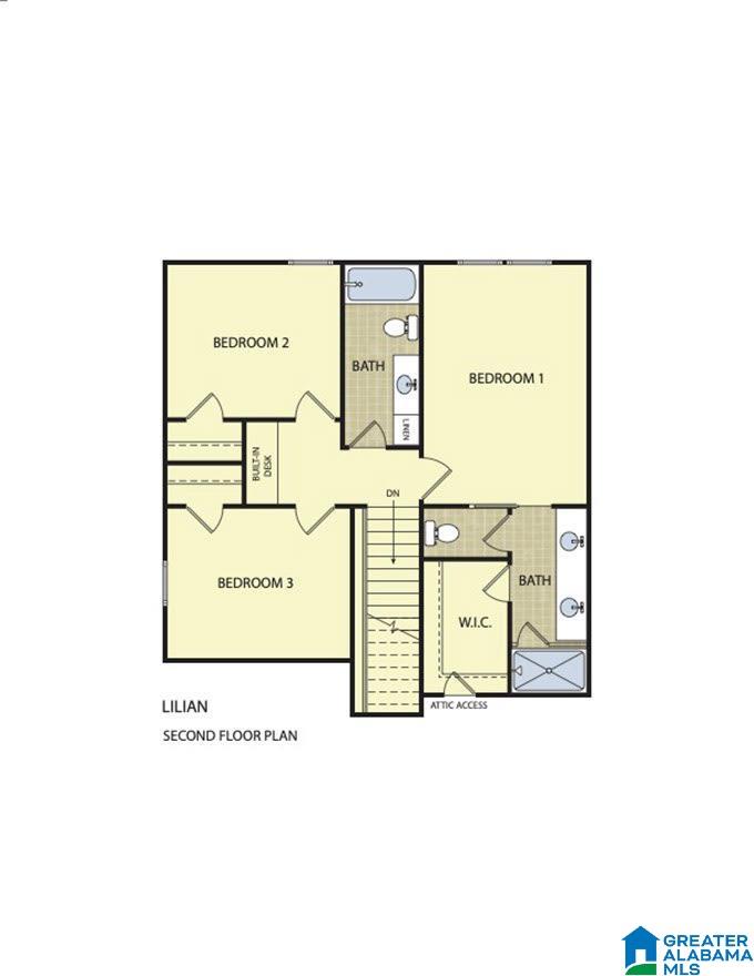3rd image of 5405 Stonepeake Pkwy, Trussville, AL 35173 | MLS# 21446347