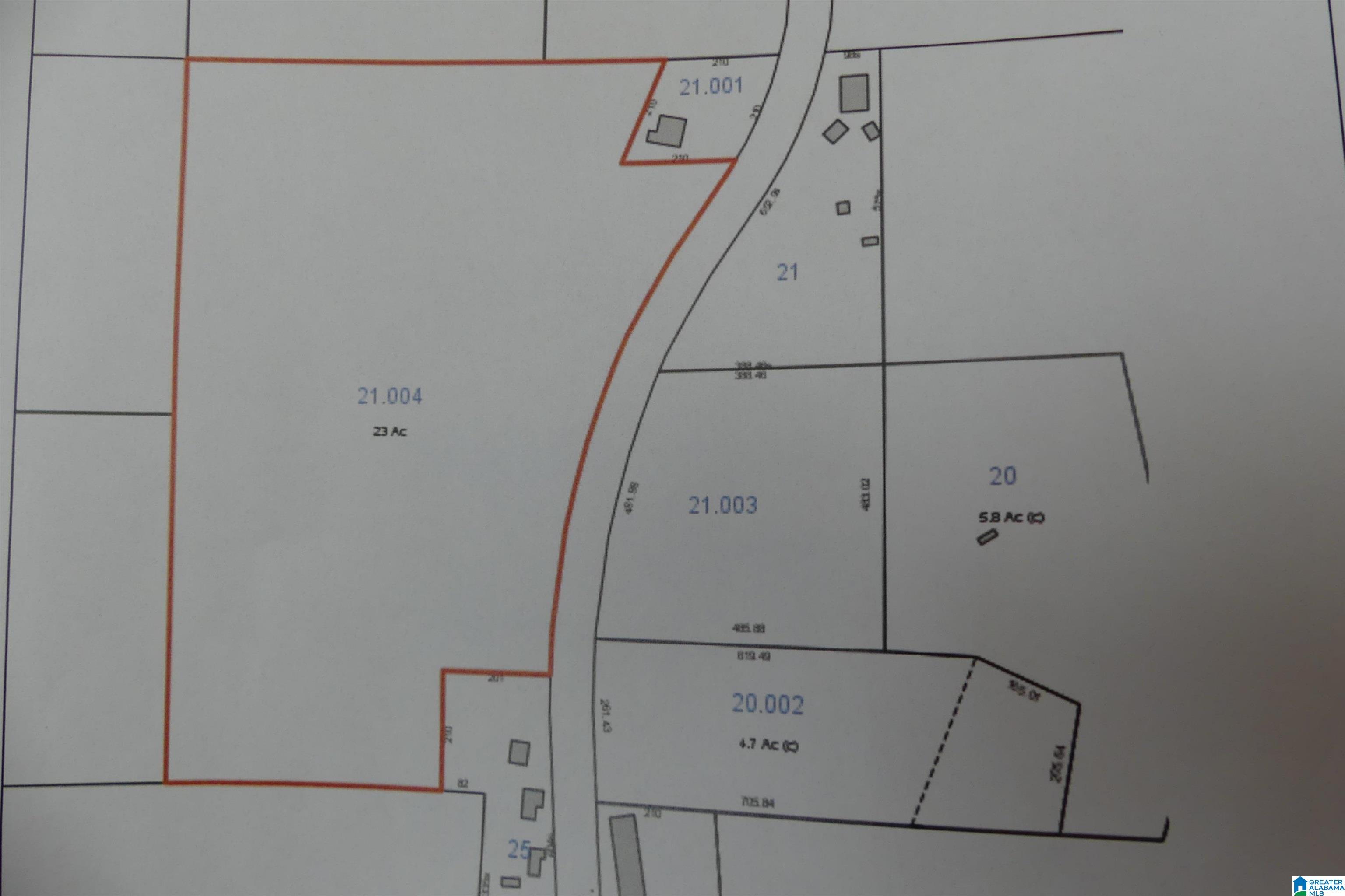 Homes for sale in Wedowee, AL | 23 Acres County Road 7, Wedowee, AL 36278 | MLS# 21446499