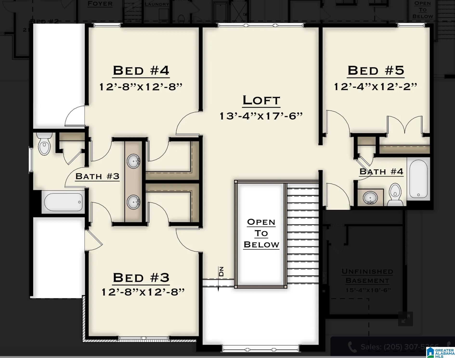 3rd image of 3131 Blackridge Crest, Hoover, AL 35244 | MLS# 21446608